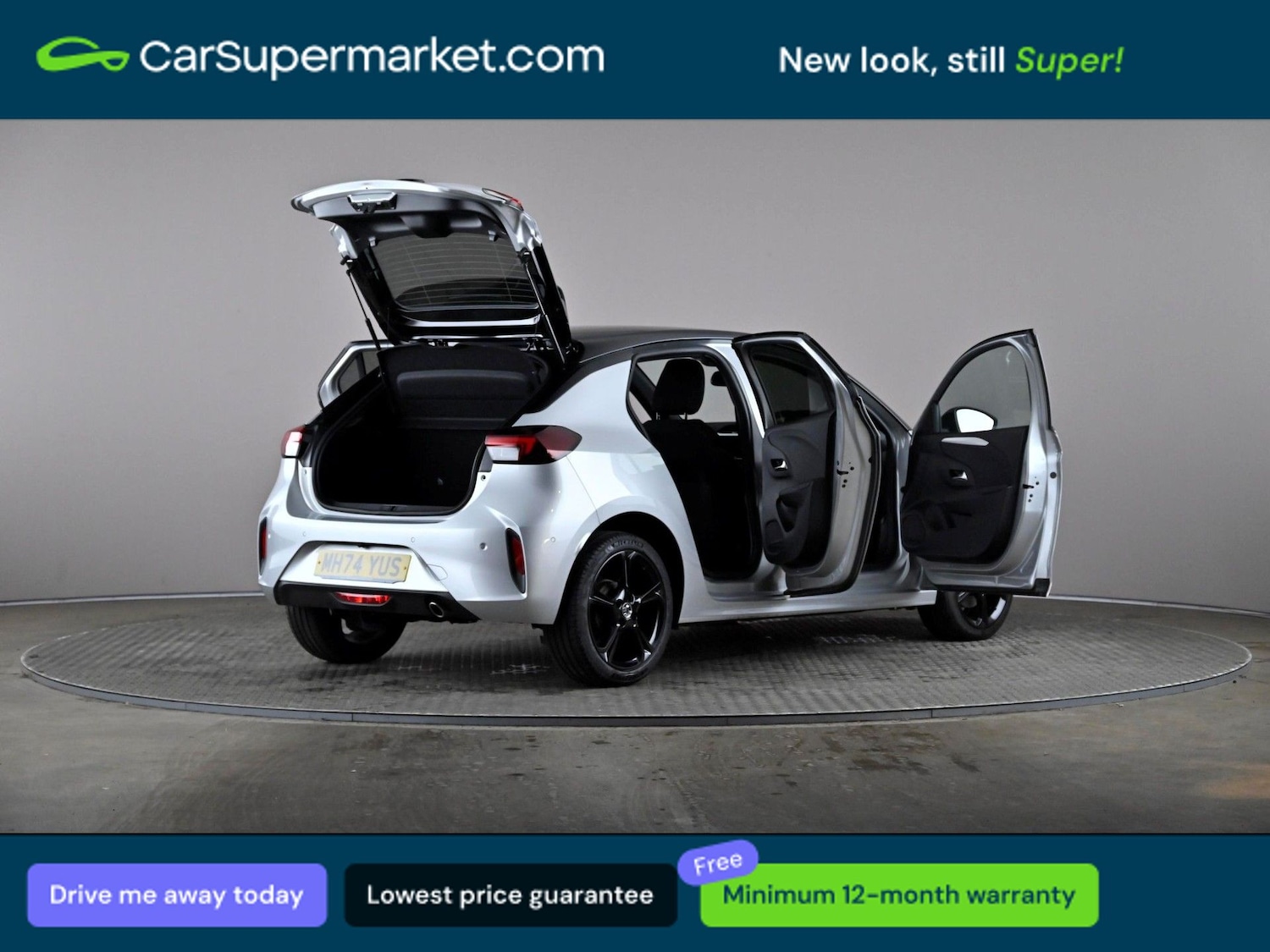 Used Vauxhall Corsa 2025 for sale - 78161726: Photo 12