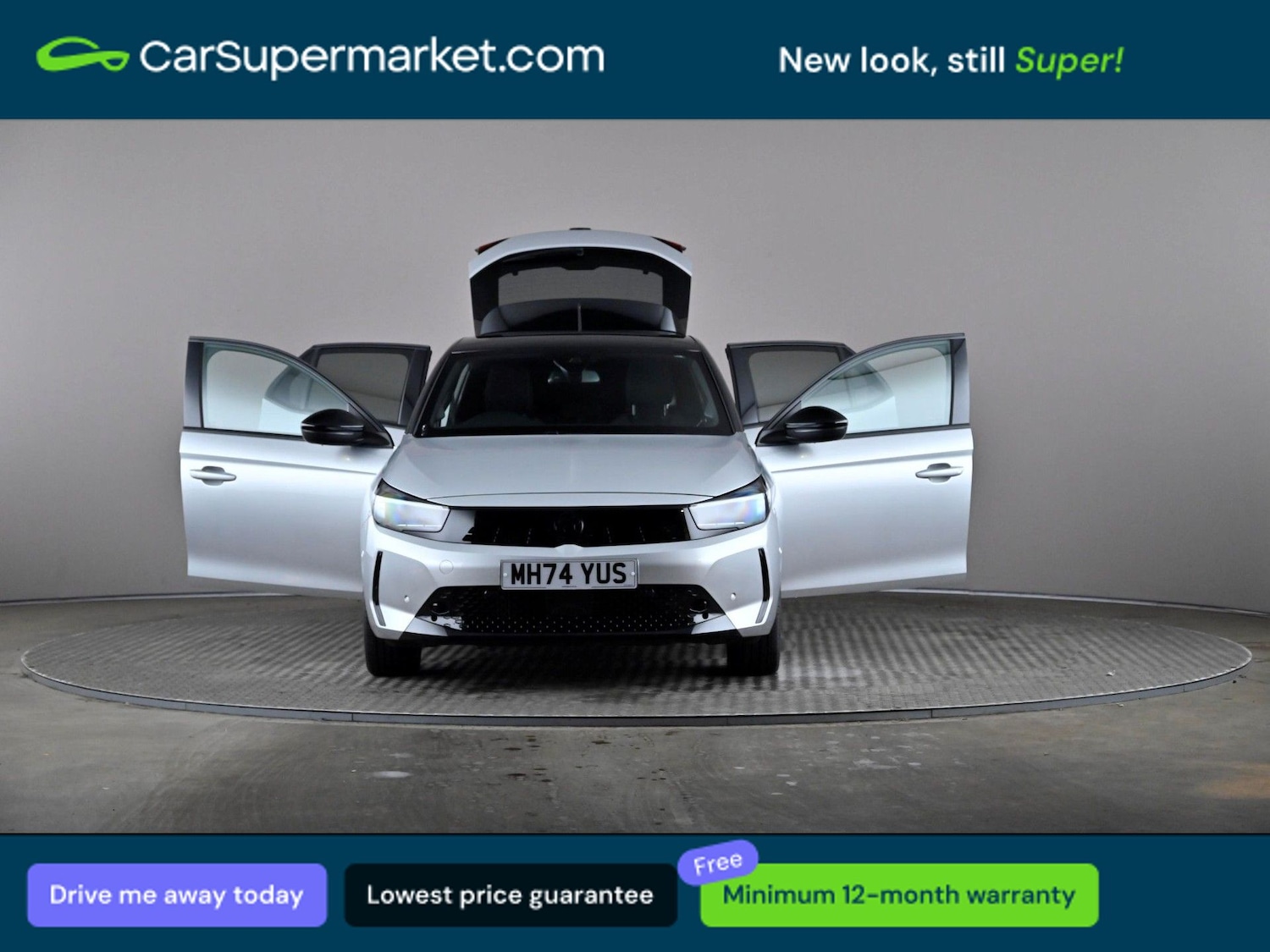 Used Vauxhall Corsa 2025 for sale - 78161726: Photo 8