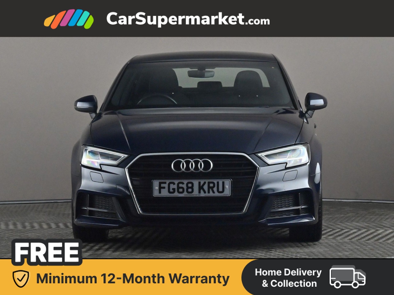 Used Audi A3 2018 for sale - 78069926: Photo 2