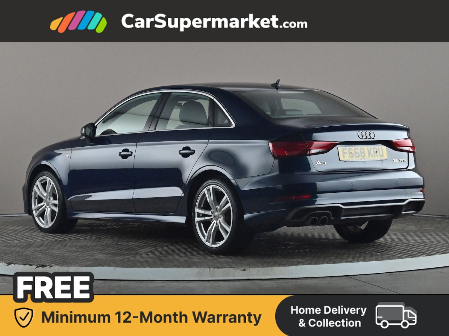 Used Audi A3 2018 for sale - 78069926: Photo 4