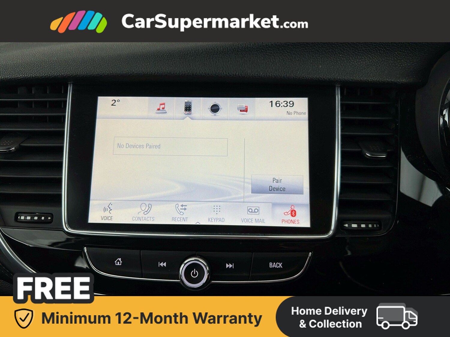 Used Vauxhall Mokka X 2019 for sale - 77443965: Photo 24