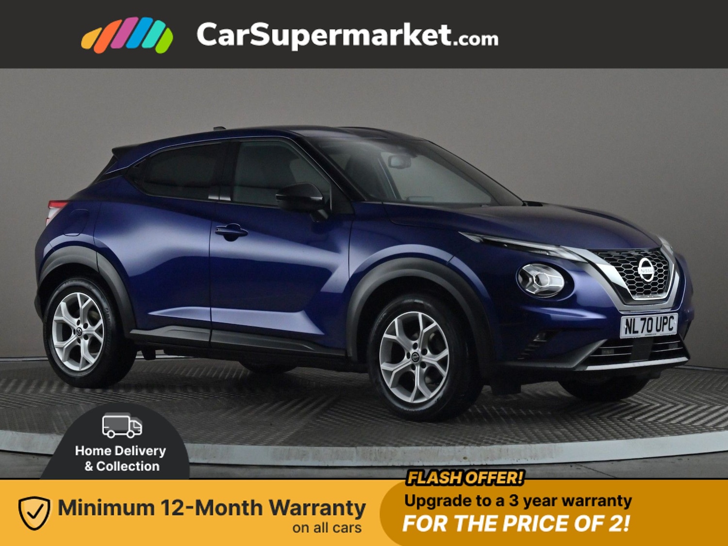 Used Nissan Juke 2020 for sale - 76774602: Photo 1