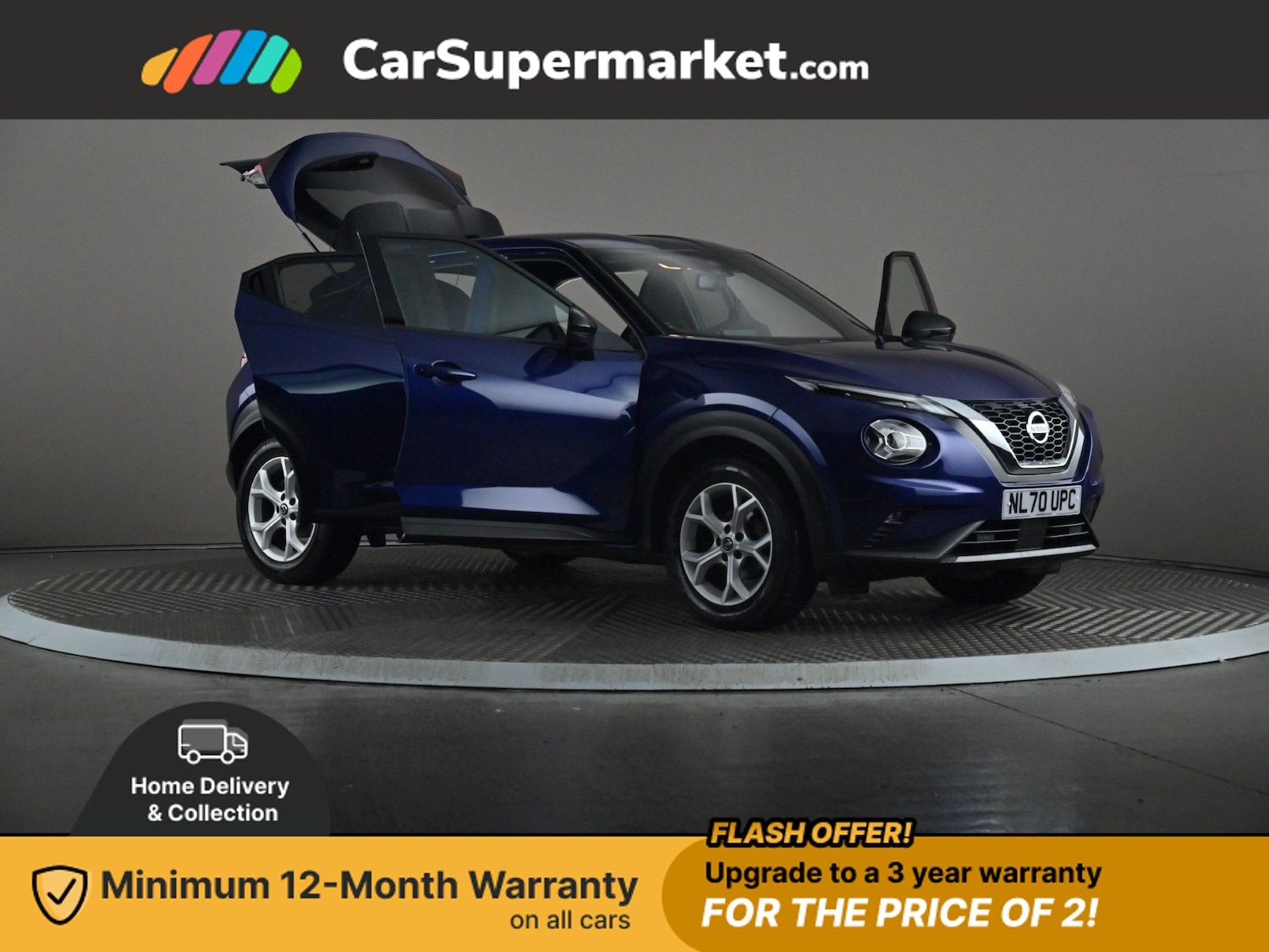 Used Nissan Juke 2020 for sale - 76774602: Photo 8