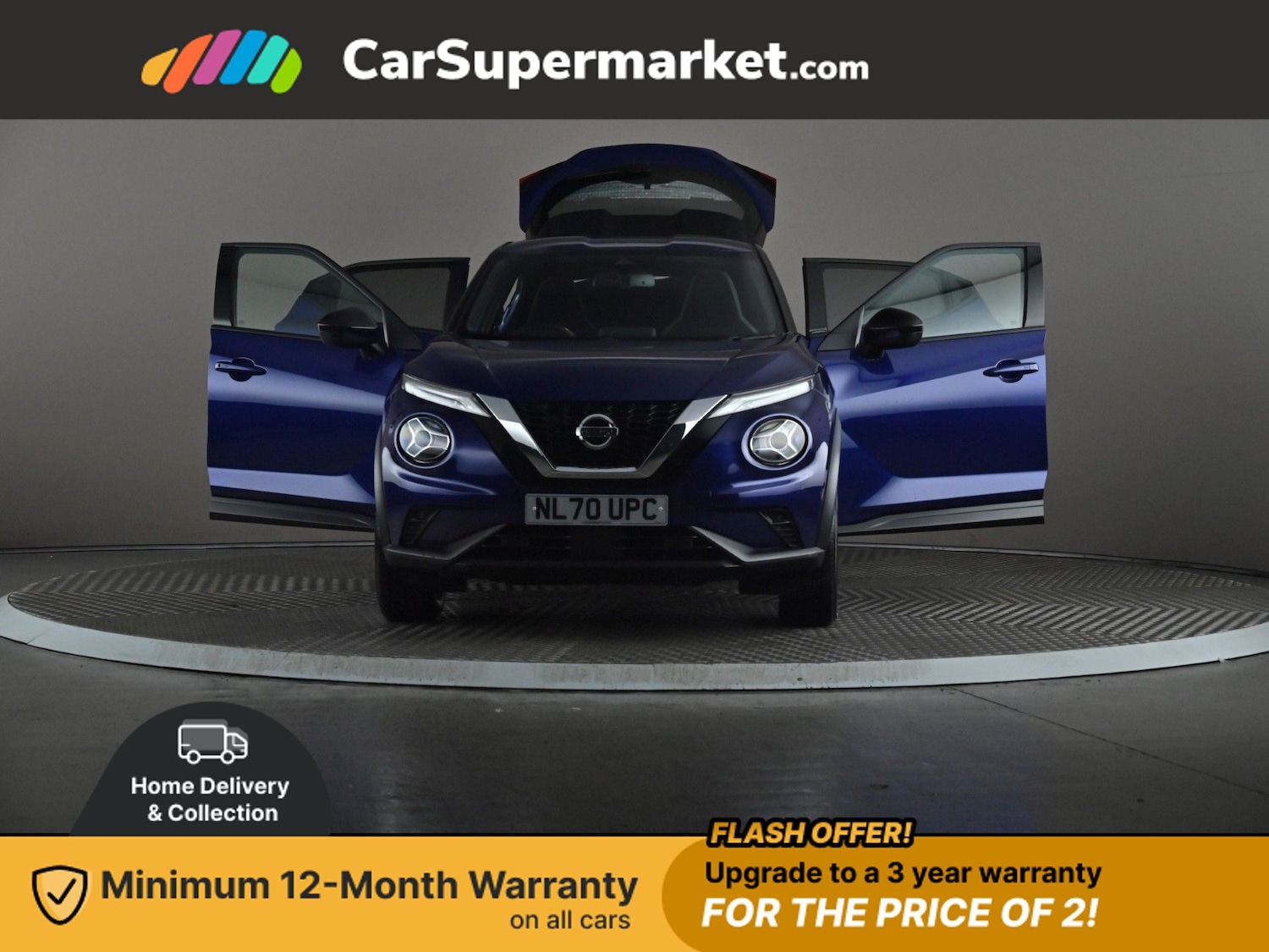 Used Nissan Juke 2020 for sale - 76774602: Photo 9