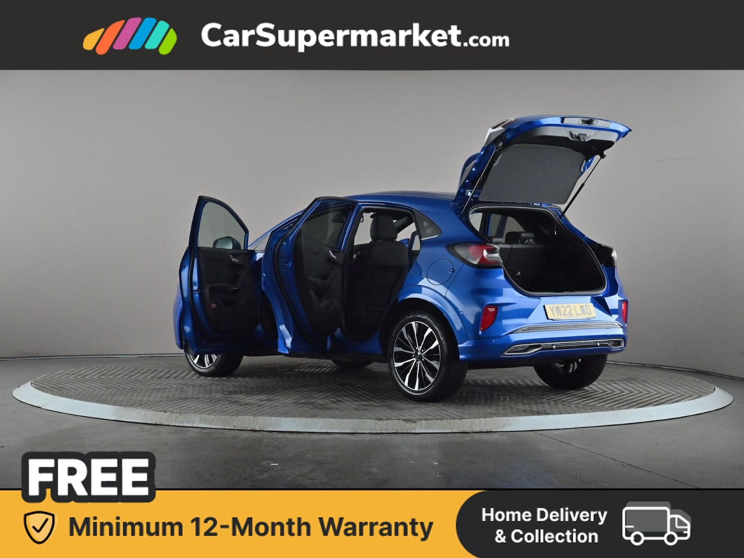 Used Ford Puma 2022 for sale - 78107668: Photo 10