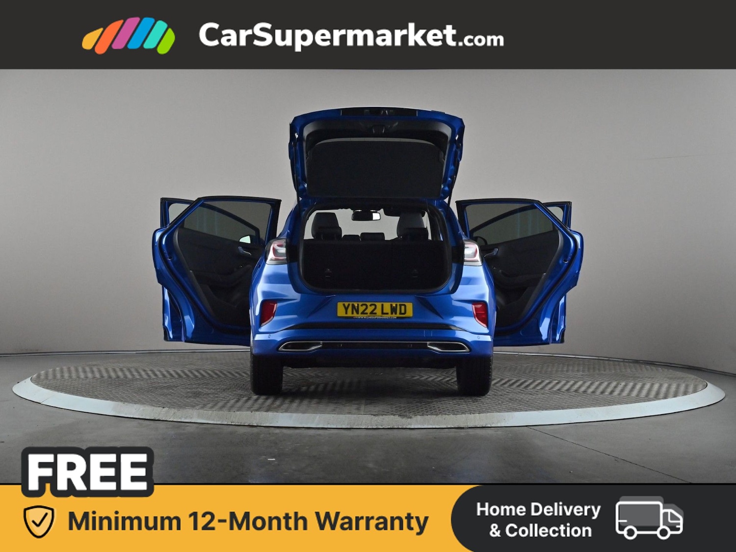 Used Ford Puma 2022 for sale - 78107668: Photo 11