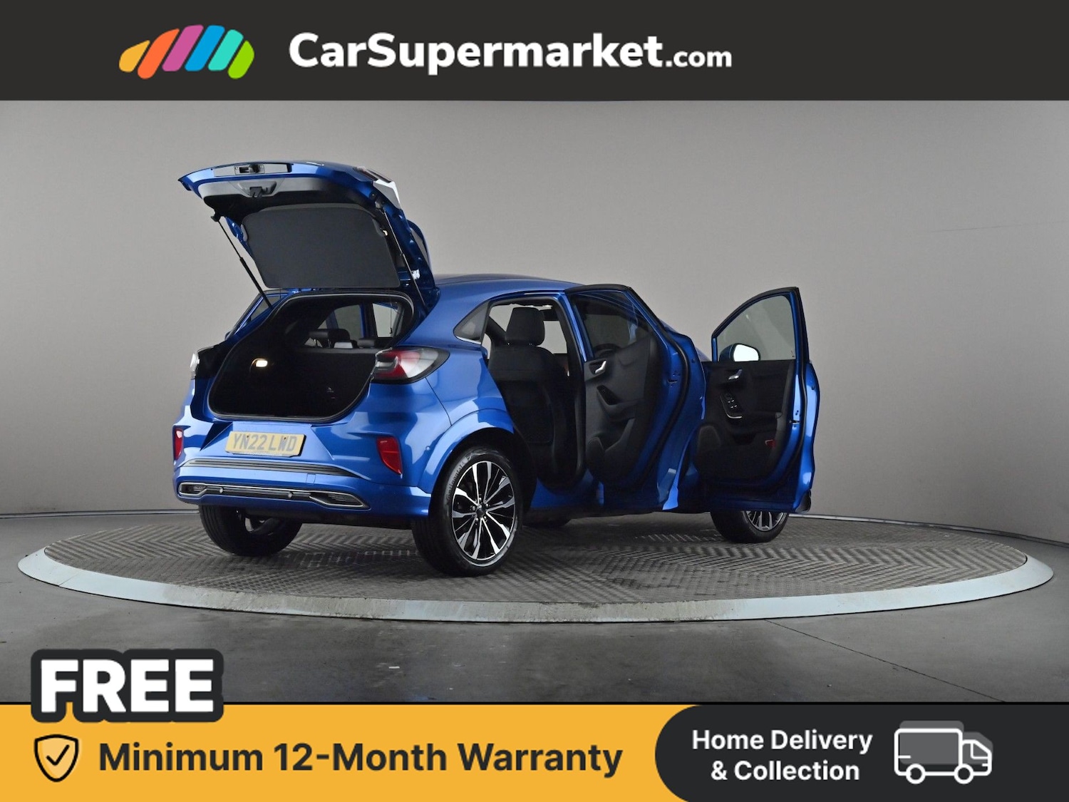 Used Ford Puma 2022 for sale - 78107668: Photo 12