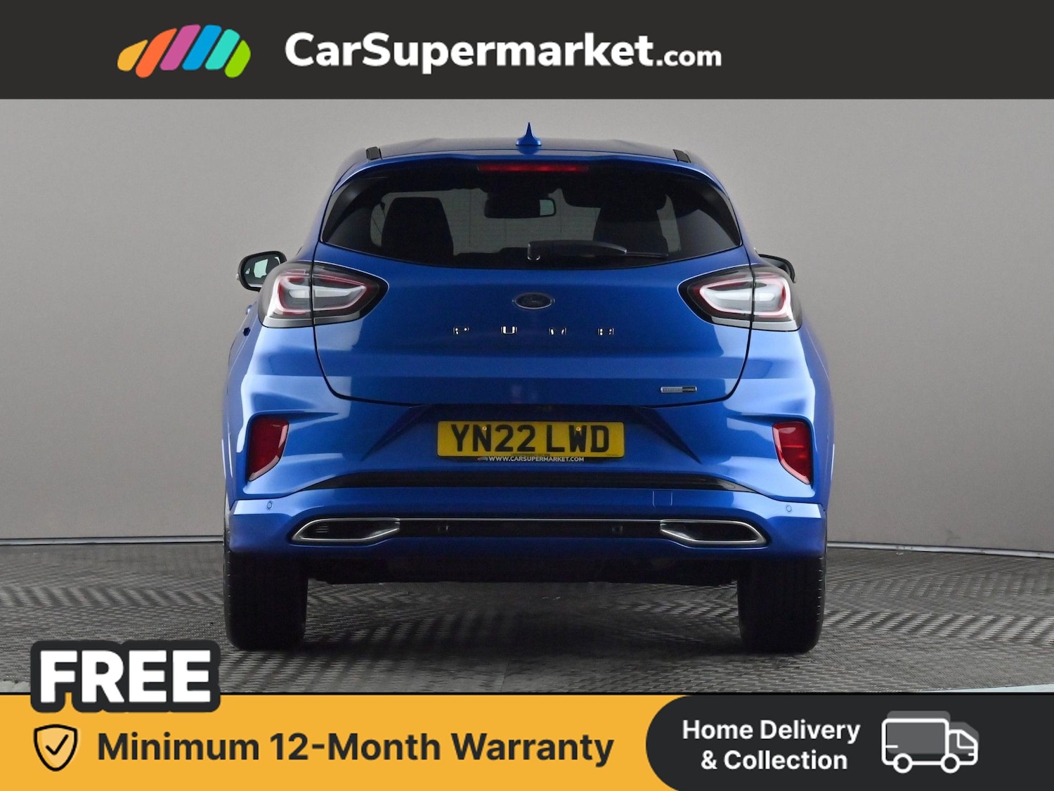 Used Ford Puma 2022 for sale - 78107668: Photo 5