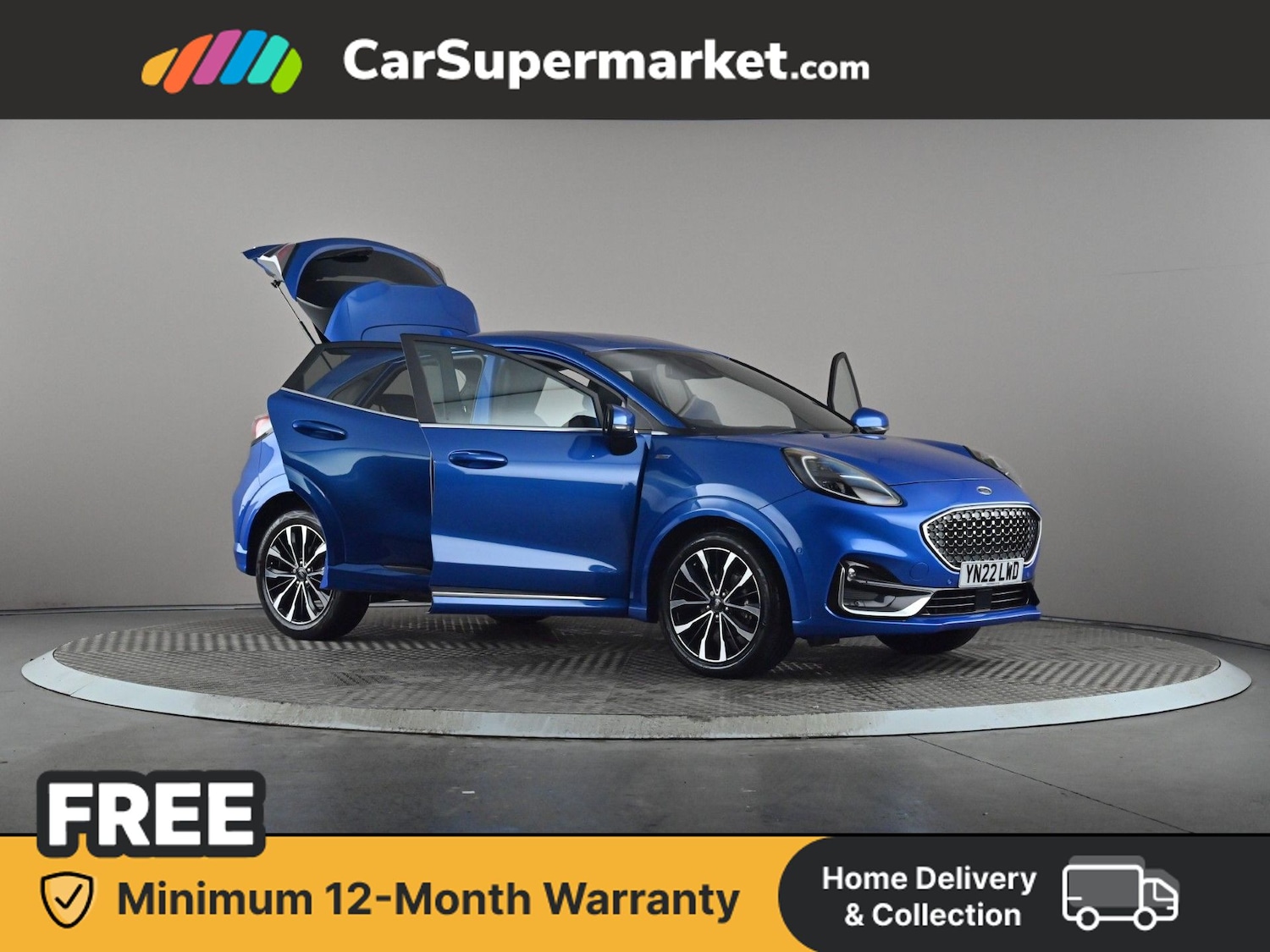 Used Ford Puma 2022 for sale - 78107668: Photo 7