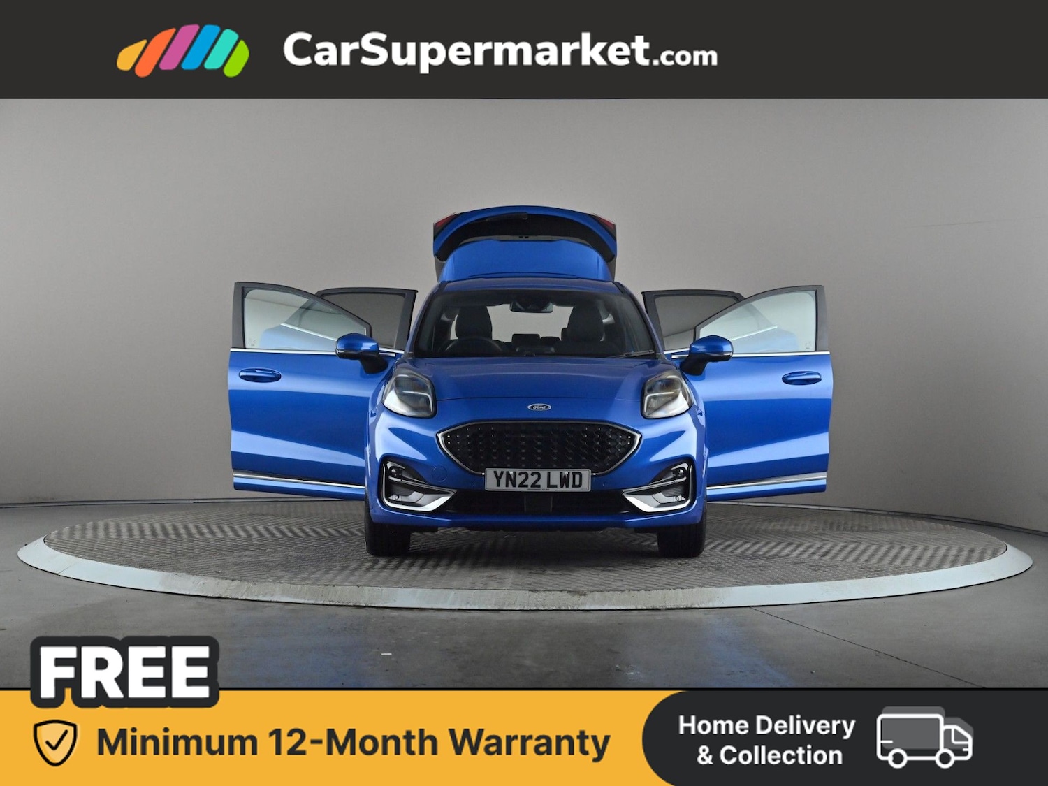 Used Ford Puma 2022 for sale - 78107668: Photo 8