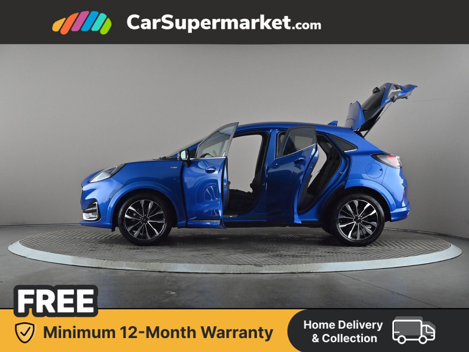 Used Ford Puma 2022 for sale - 78107668: Photo 9