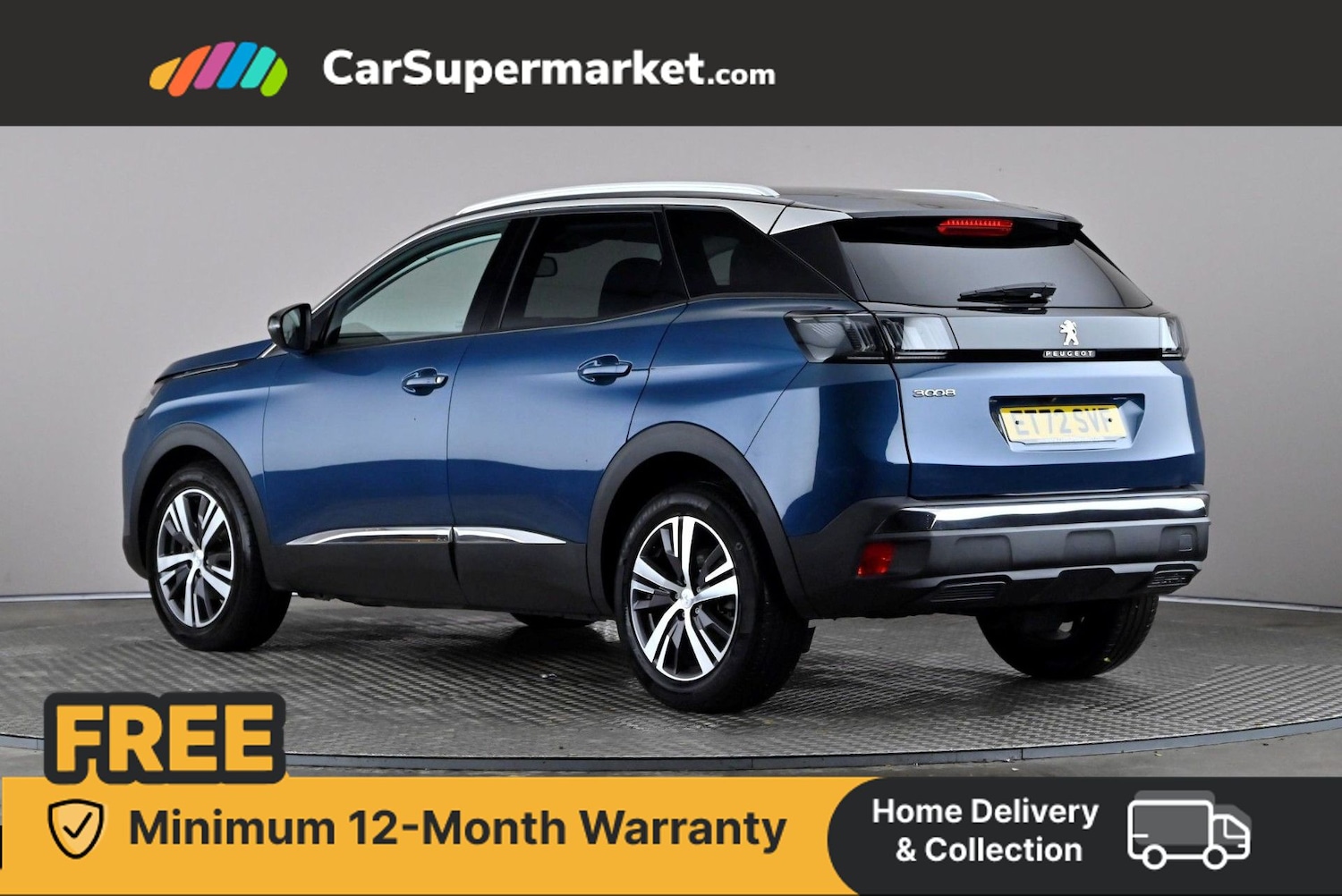 Used Peugeot 3008 2022 for sale - 76581750: Photo 4