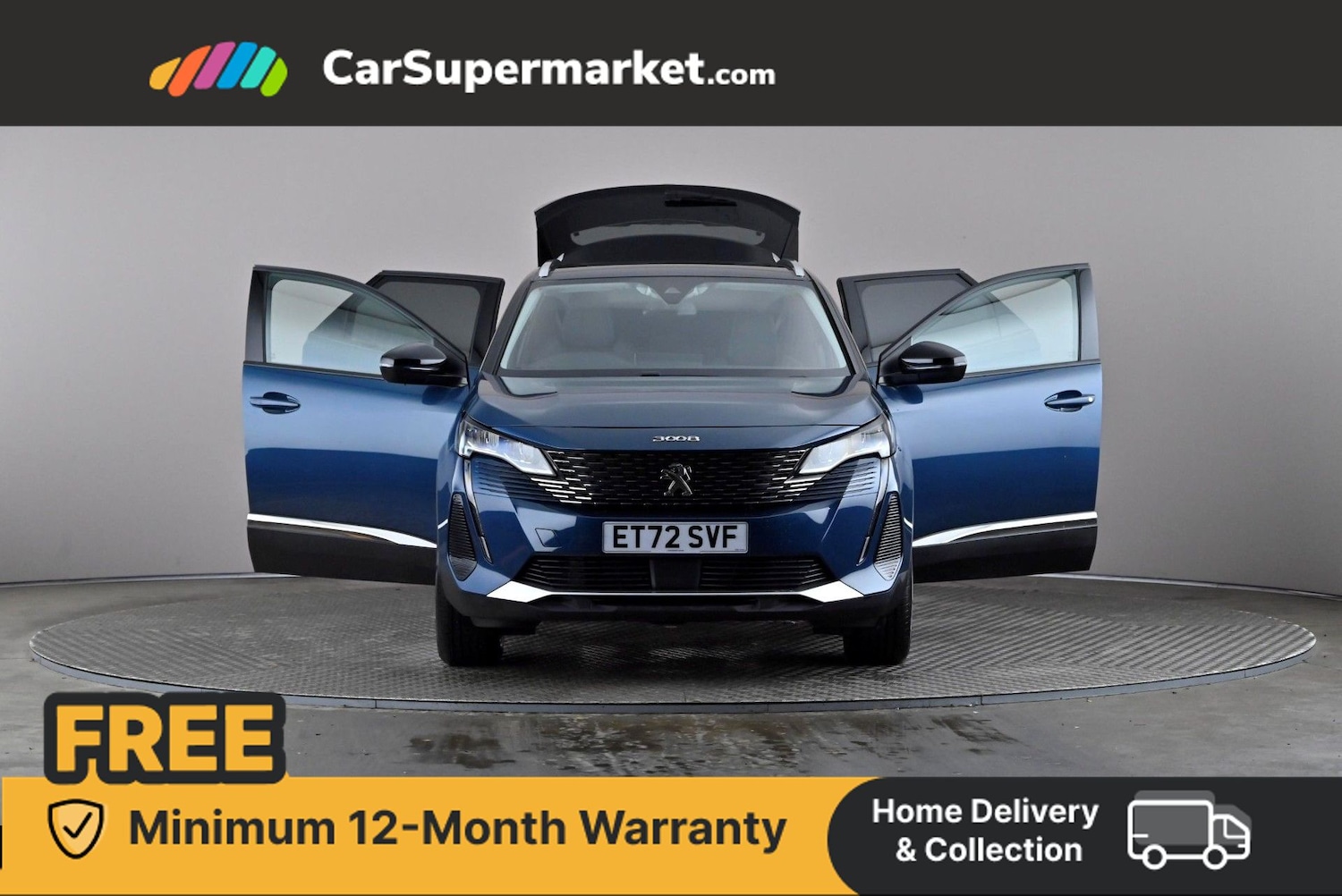 Used Peugeot 3008 2022 for sale - 76581750: Photo 8