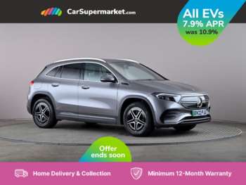 2022 - EQA 250 140kW AMG Line 66.5kWh Auto 5-Door