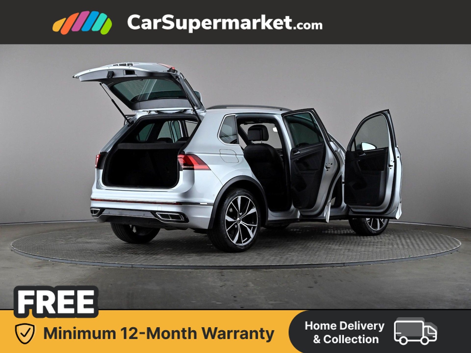 Used Volkswagen Tiguan 2020 for sale - 77872654: Photo 12