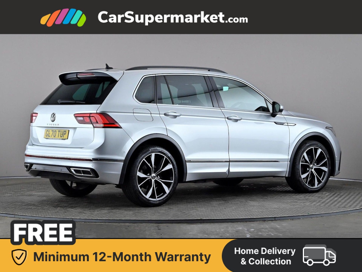 Used Volkswagen Tiguan 2020 for sale - 77872654: Photo 6