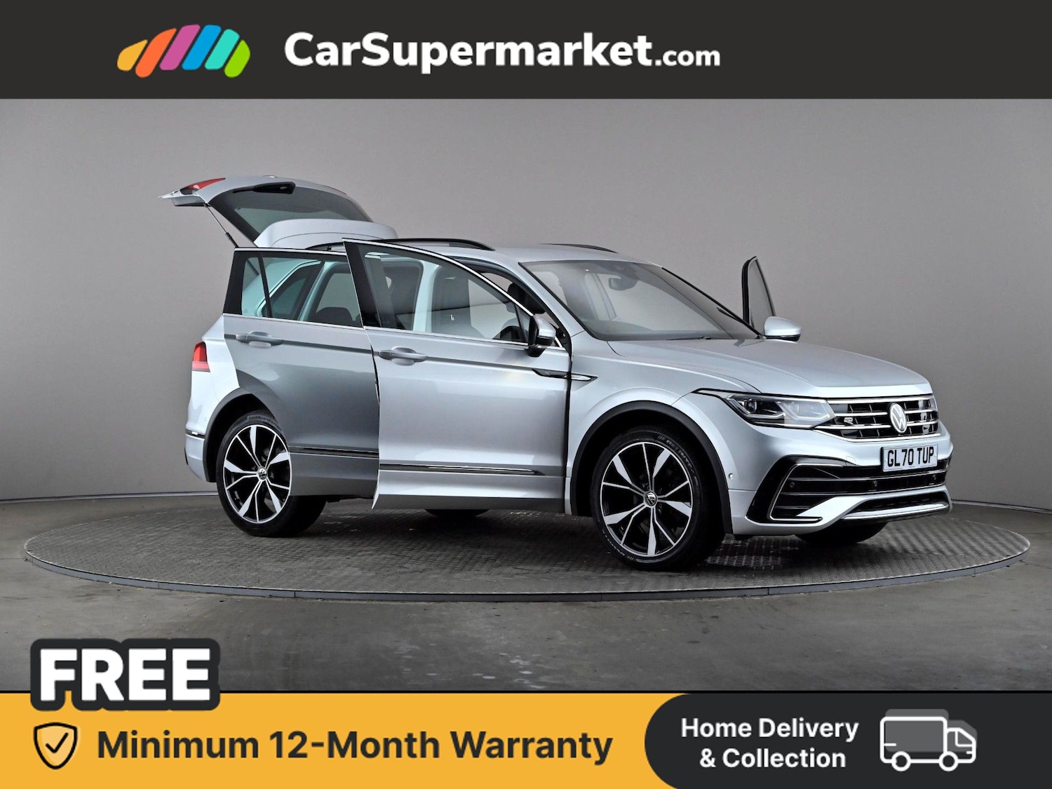 Used Volkswagen Tiguan 2020 for sale - 77872654: Photo 7