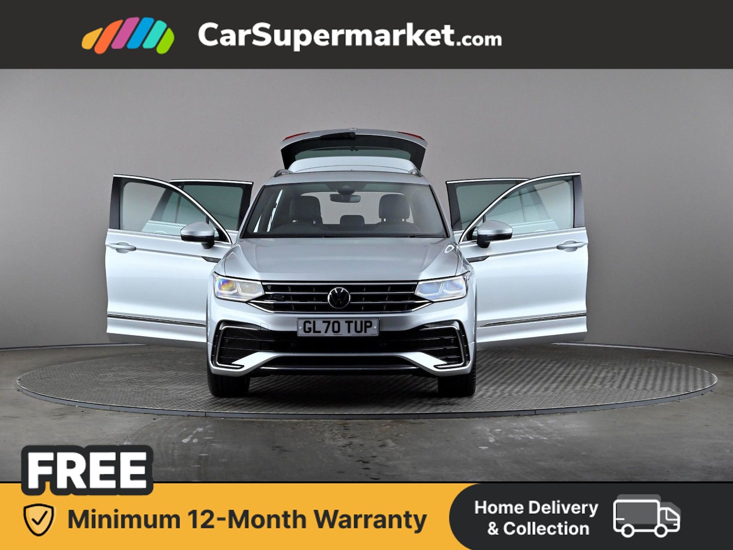 Used Volkswagen Tiguan 2020 for sale - 77872654: Photo 8