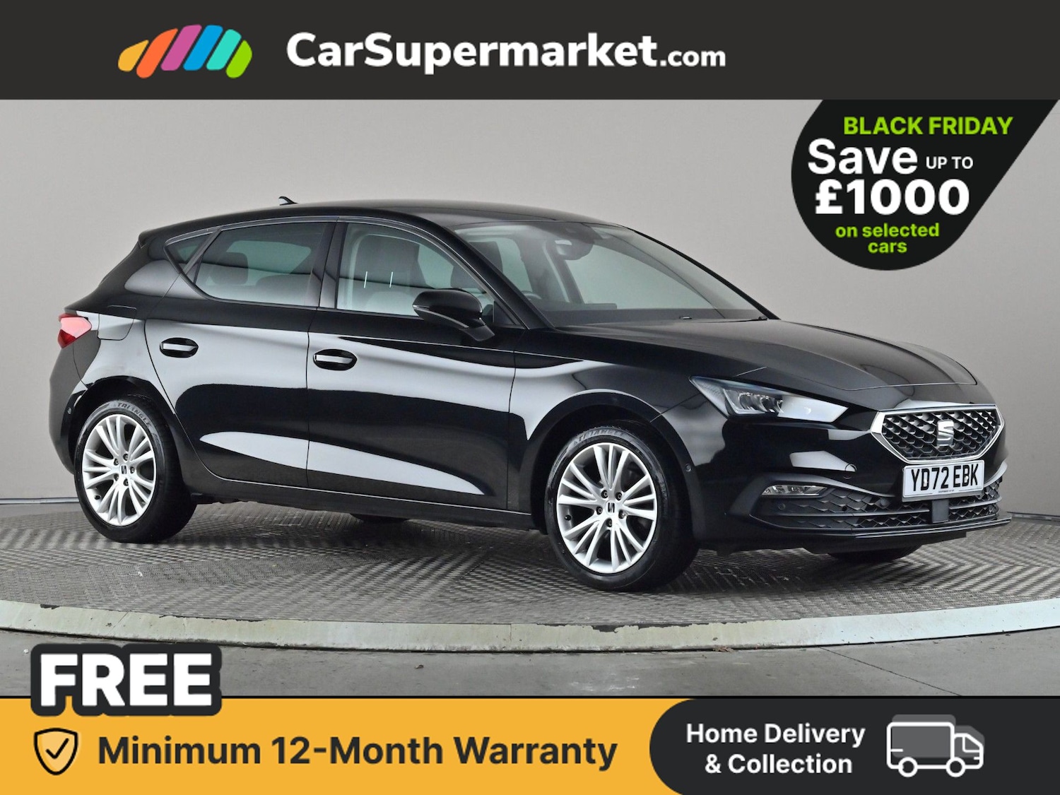 Used SEAT Leon 2022 for sale - 76641827: Photo 1