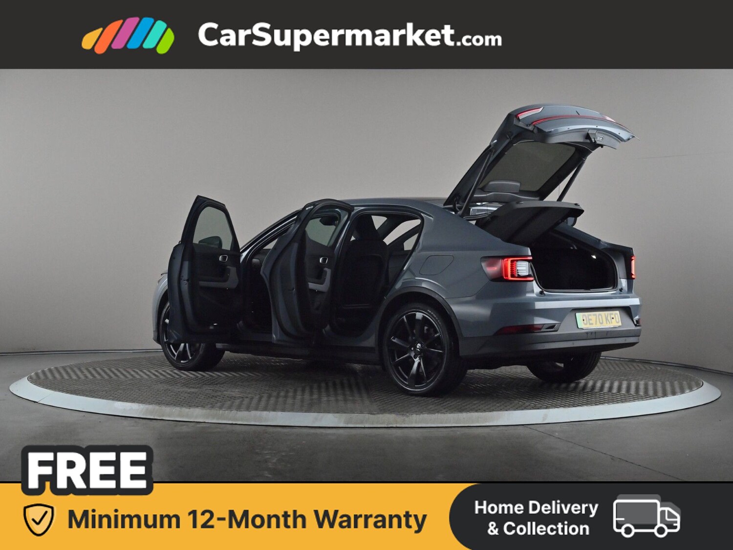 Used Polestar Polestar 2 2020 for sale - 78091143: Photo 10