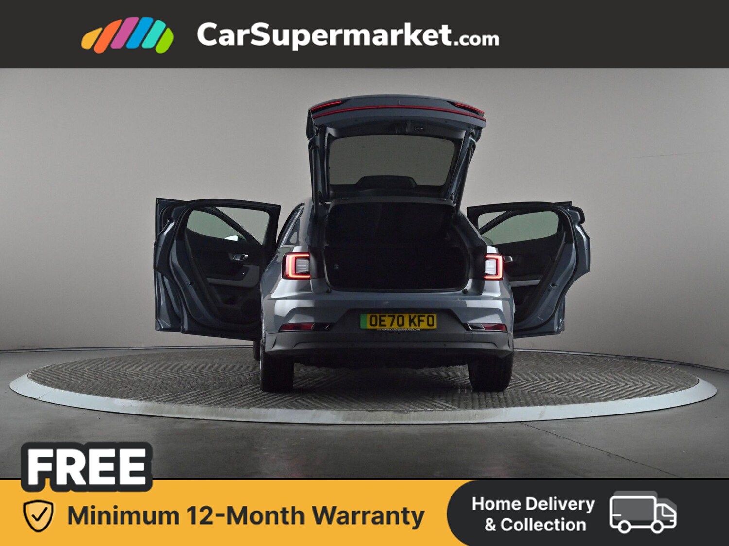 Used Polestar Polestar 2 2020 for sale - 78091143: Photo 11