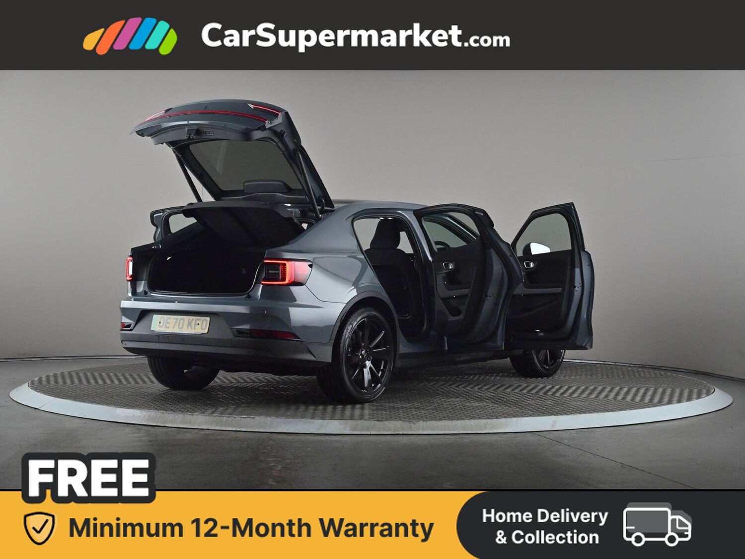 Used Polestar Polestar 2 2020 for sale - 78091143: Photo 12