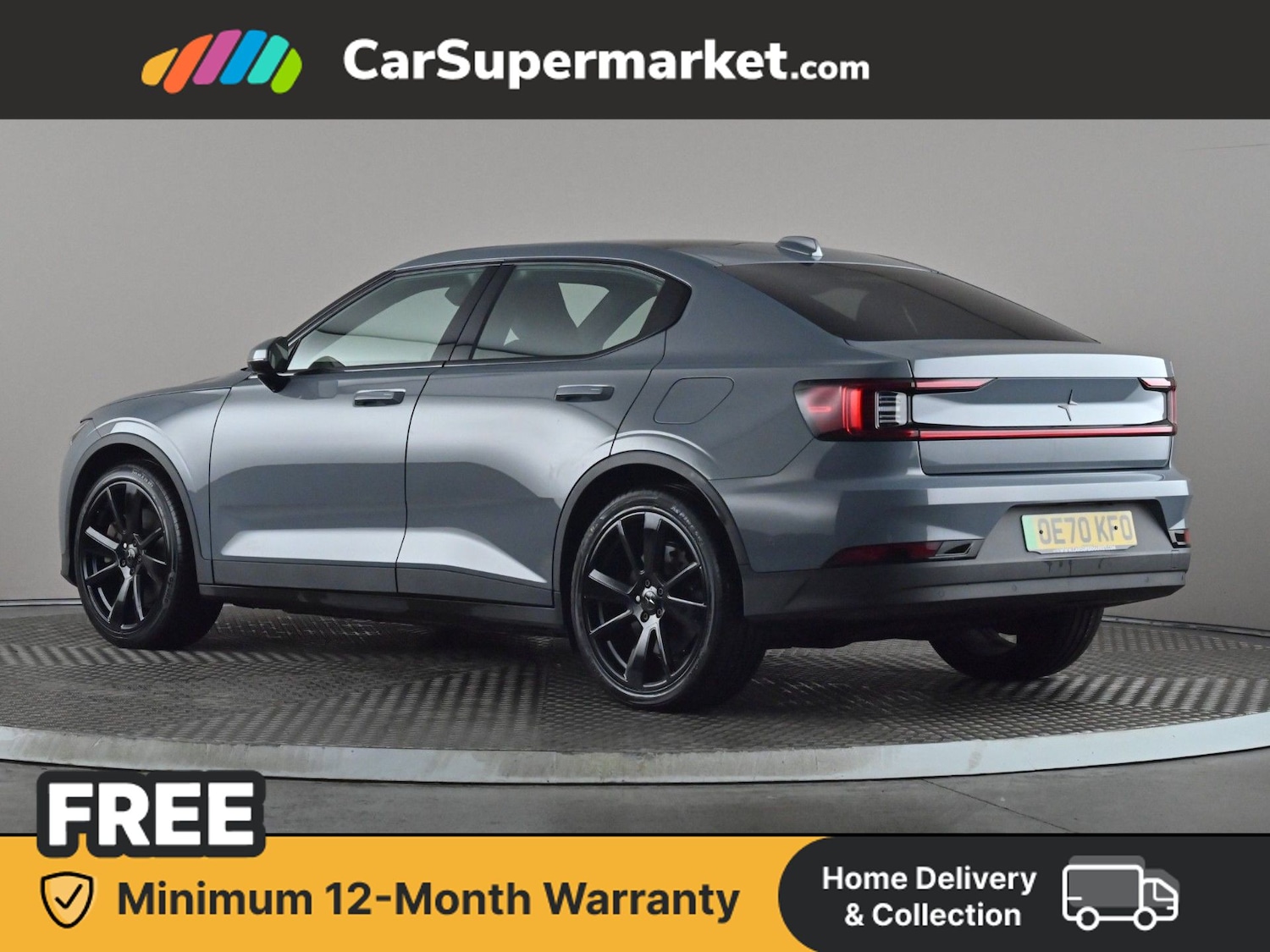 Used Polestar Polestar 2 2020 for sale - 78091143: Photo 4