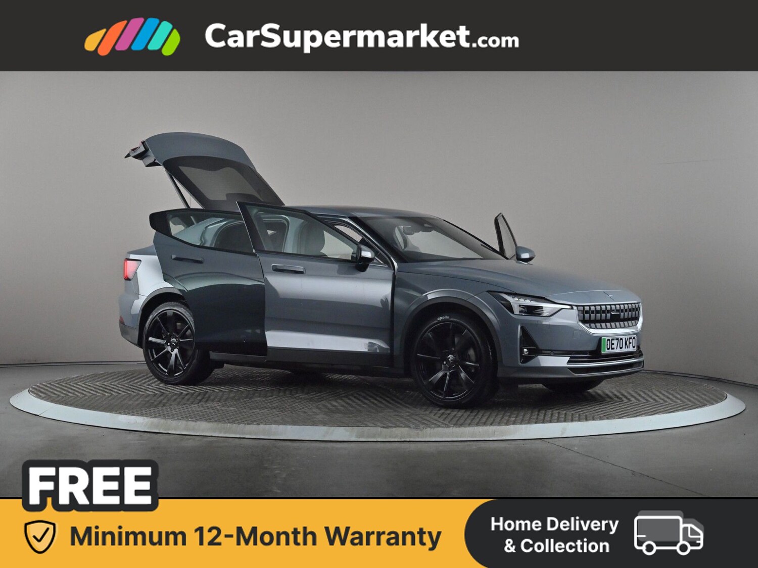 Used Polestar Polestar 2 2020 for sale - 78091143: Photo 7