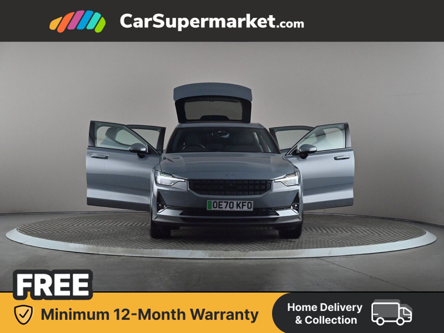 Used Polestar Polestar 2 2020 for sale - 78091143: Photo 8