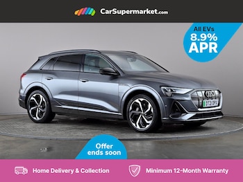 2021 - 300kW 55 Quattro 95kWh Black Edition 5dr Auto