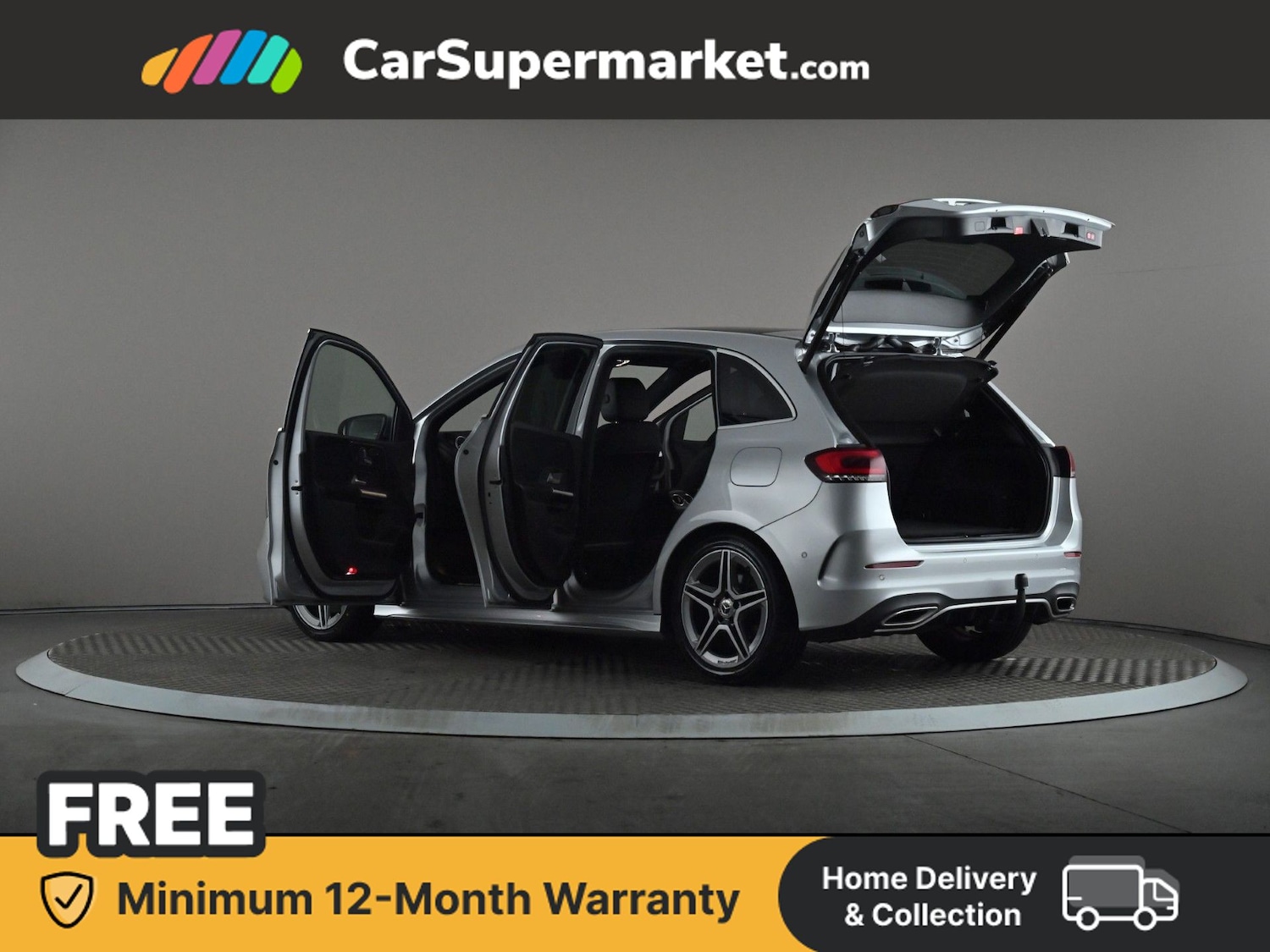 Used Mercedes-Benz B Class 2020 for sale - 77879042: Photo 10