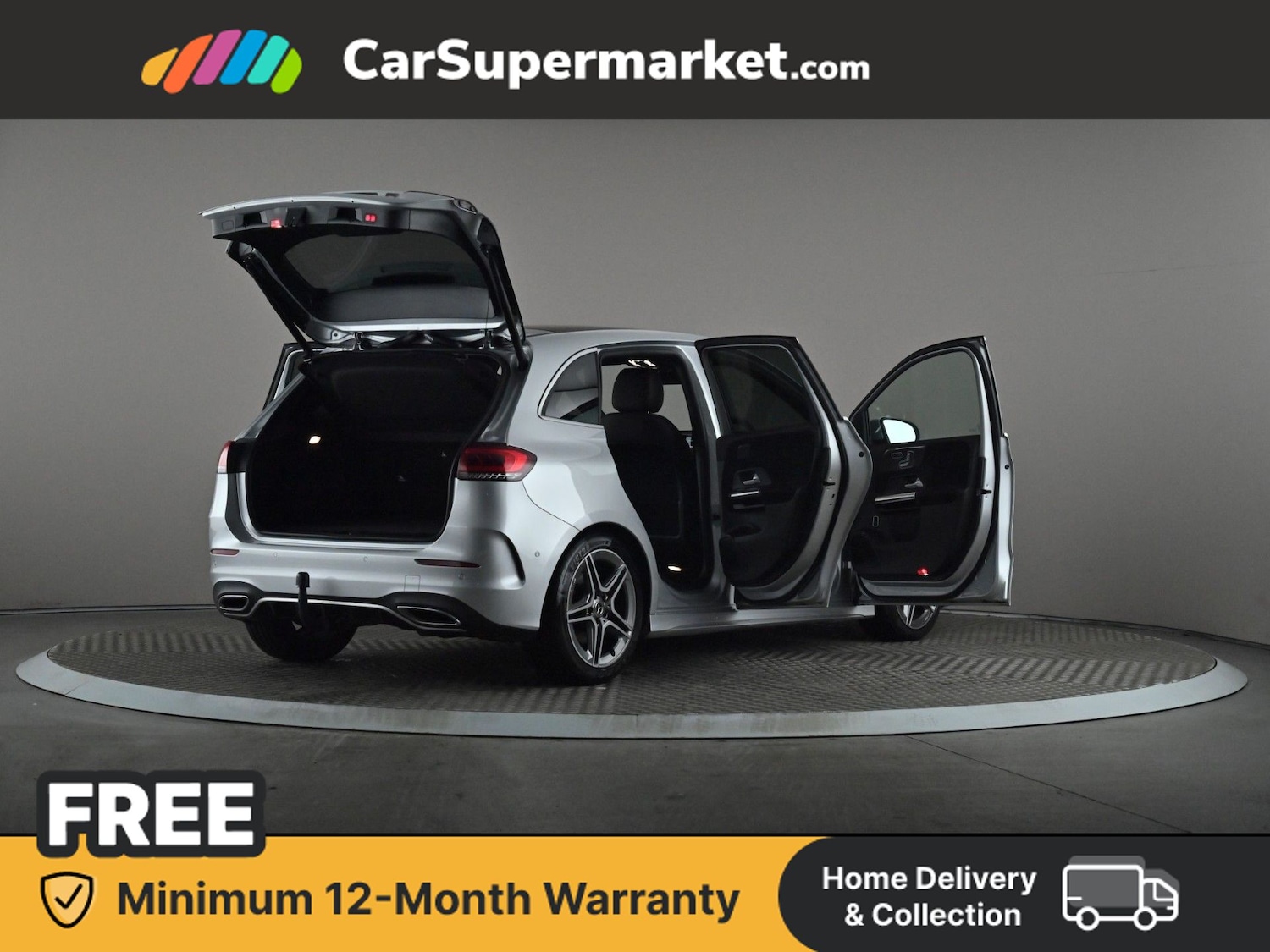 Used Mercedes-Benz B Class 2020 for sale - 77879042: Photo 12