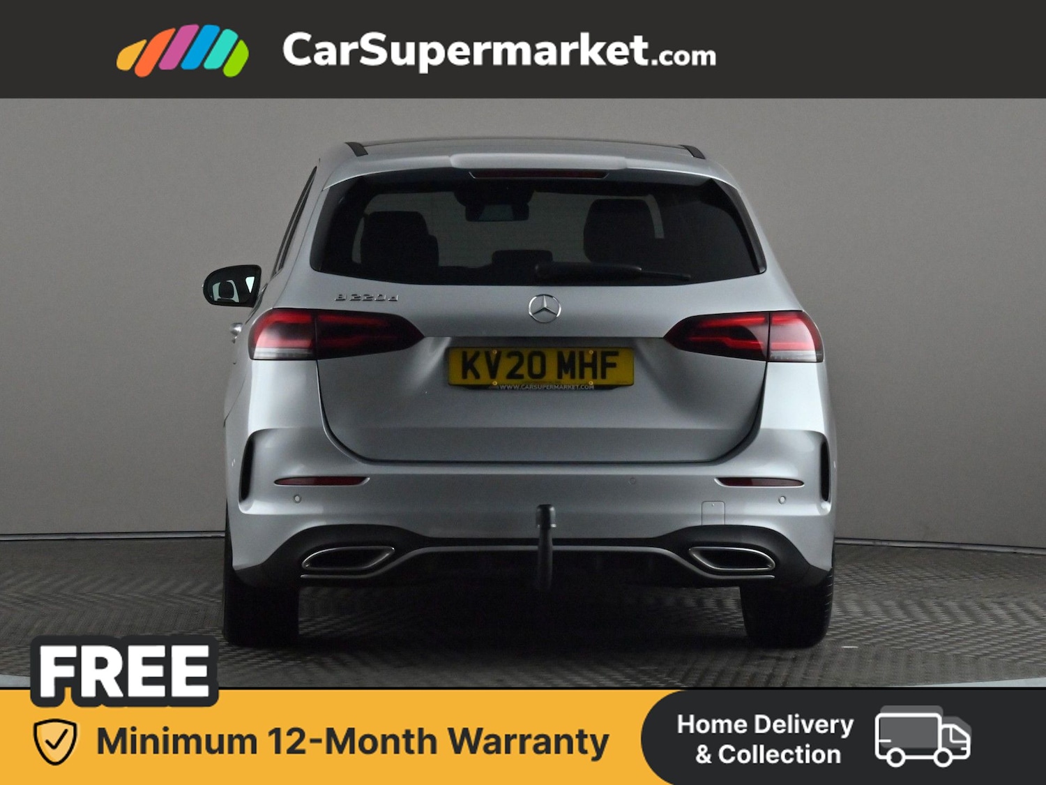 Used Mercedes-Benz B Class 2020 for sale - 77879042: Photo 5