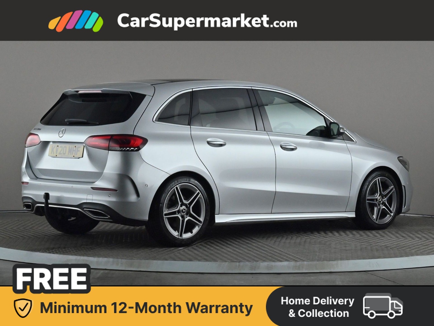 Used Mercedes-Benz B Class 2020 for sale - 77879042: Photo 6