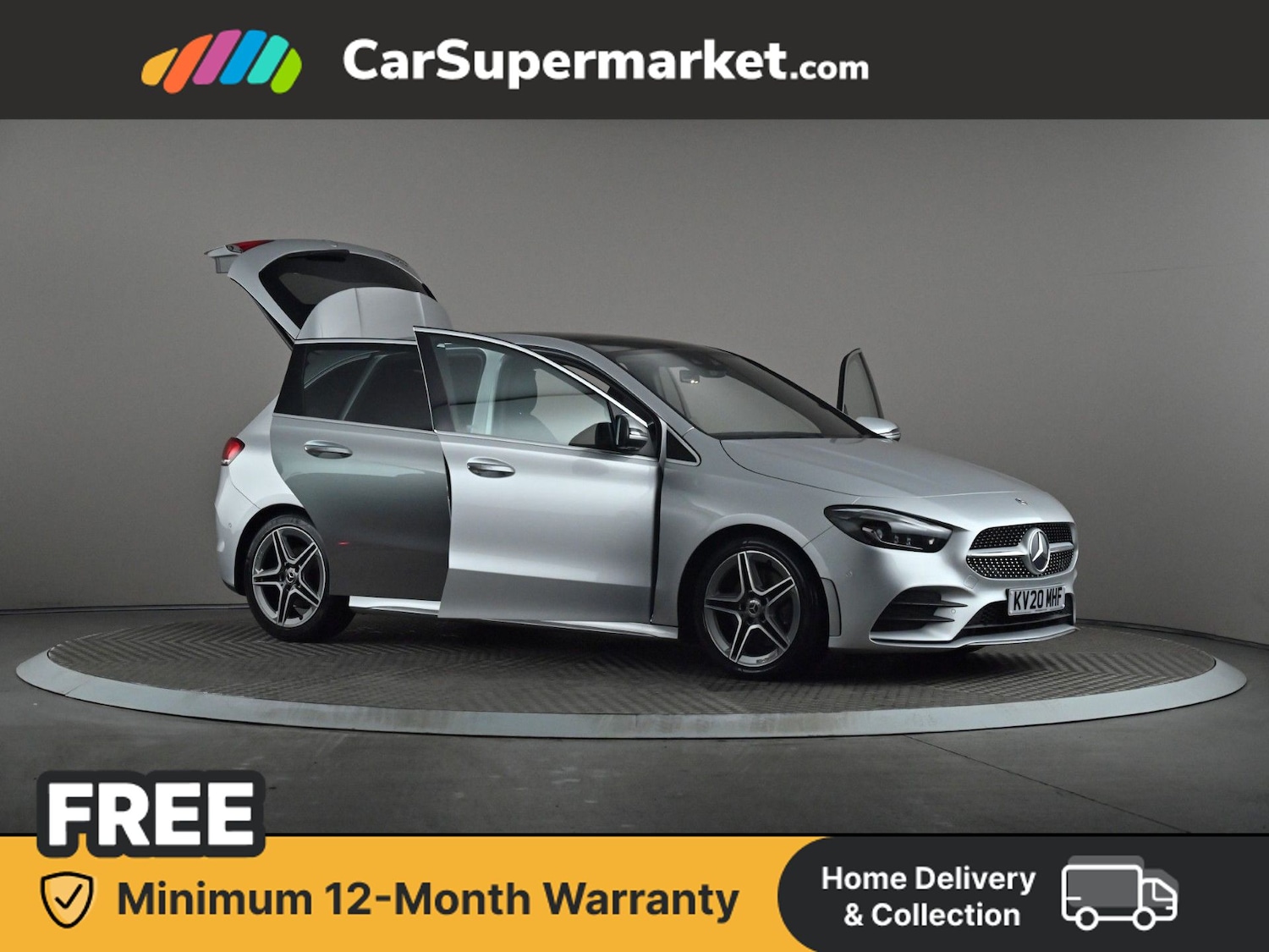 Used Mercedes-Benz B Class 2020 for sale - 77879042: Photo 7