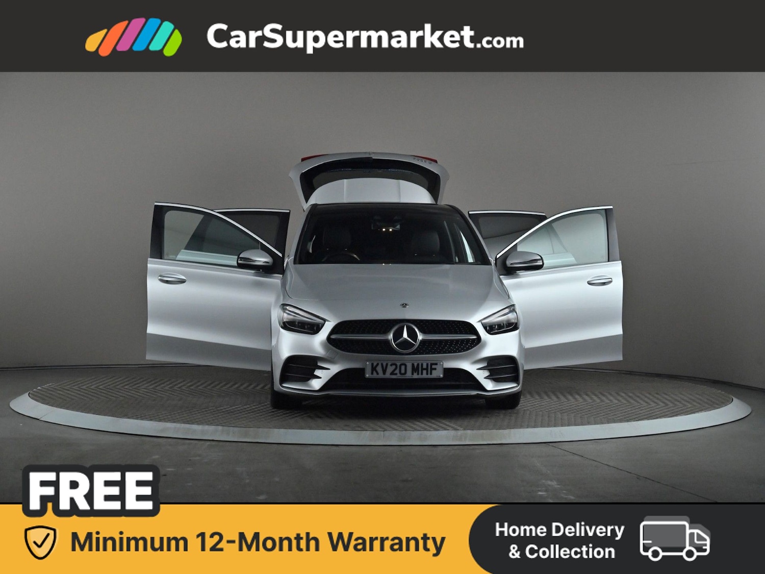 Used Mercedes-Benz B Class 2020 for sale - 77879042: Photo 8