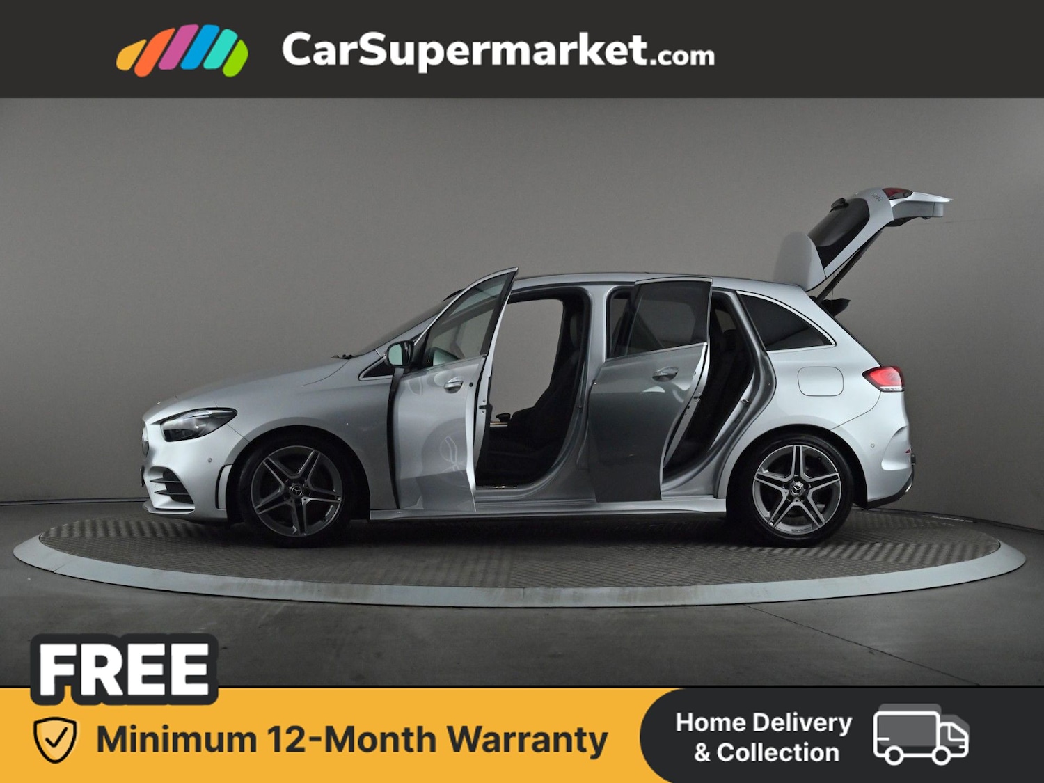 Used Mercedes-Benz B Class 2020 for sale - 77879042: Photo 9