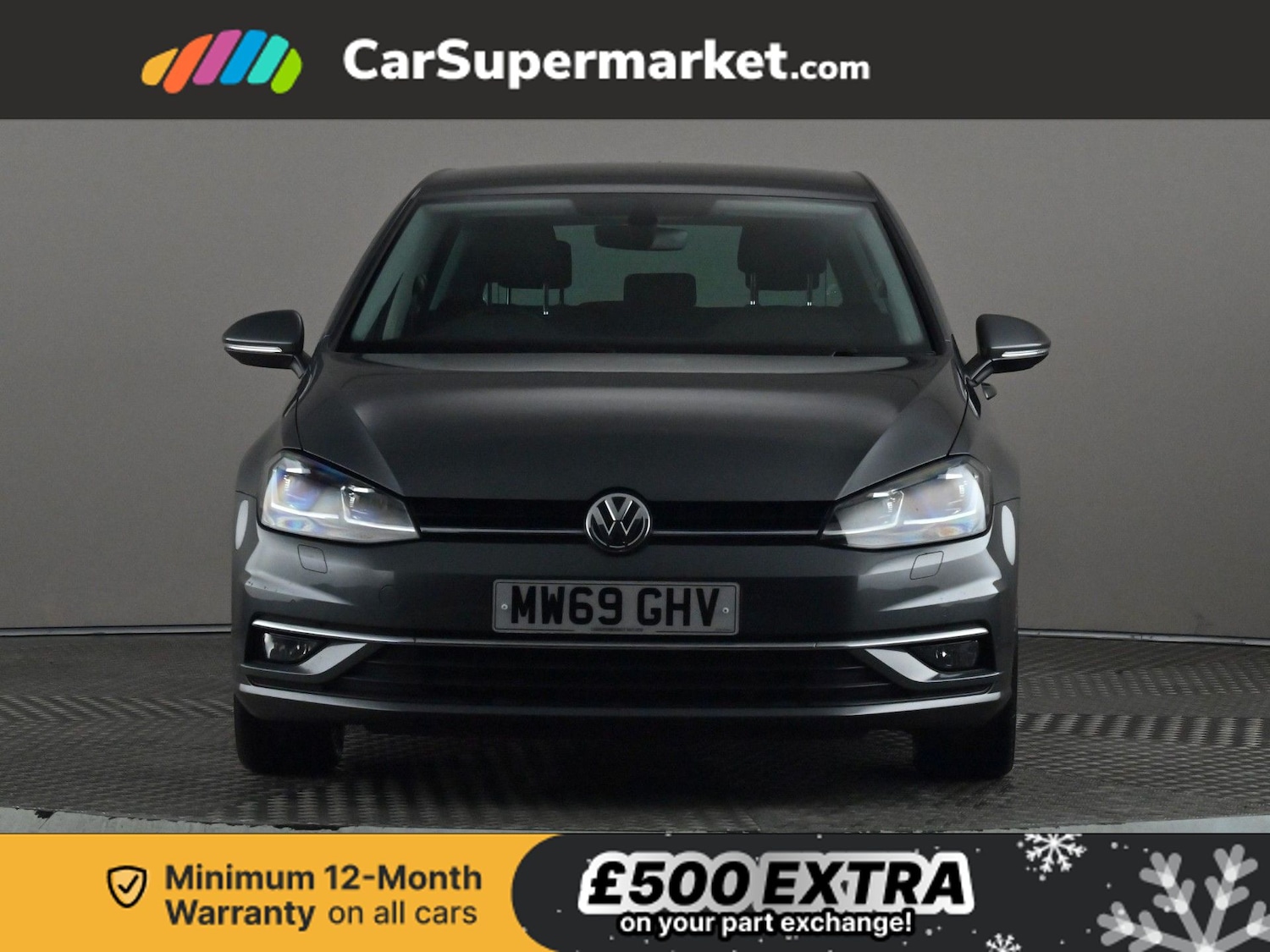 Used Volkswagen Golf 2019 for sale - 76979113: Photo 2