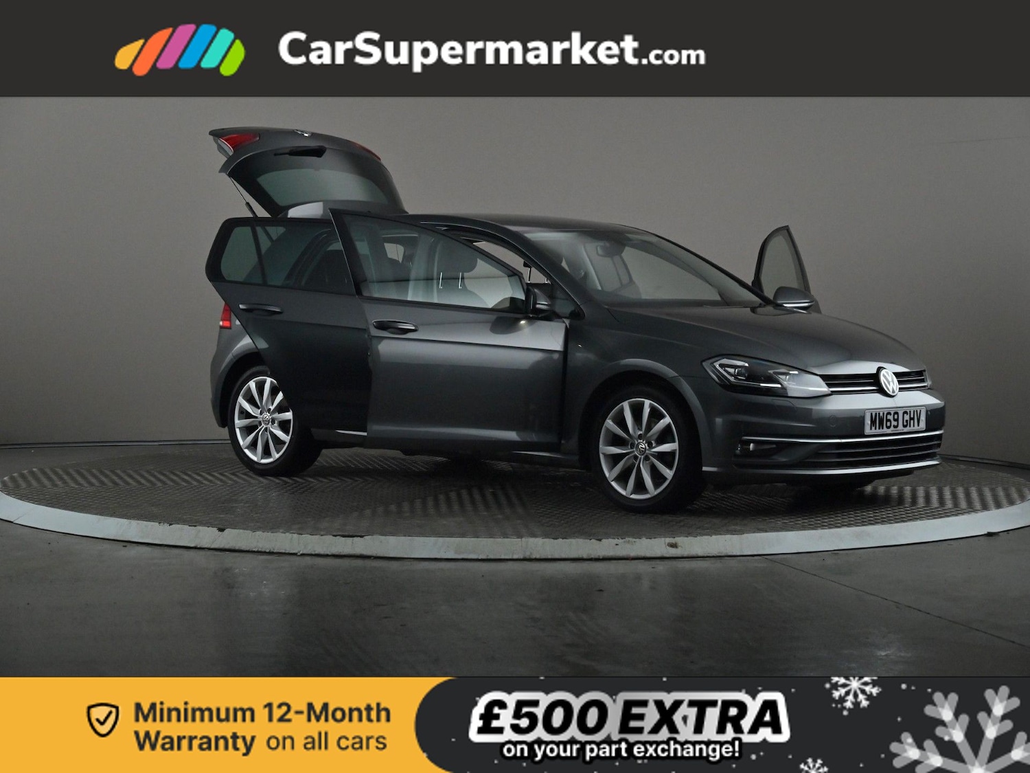 Used Volkswagen Golf 2019 for sale - 76979113: Photo 8