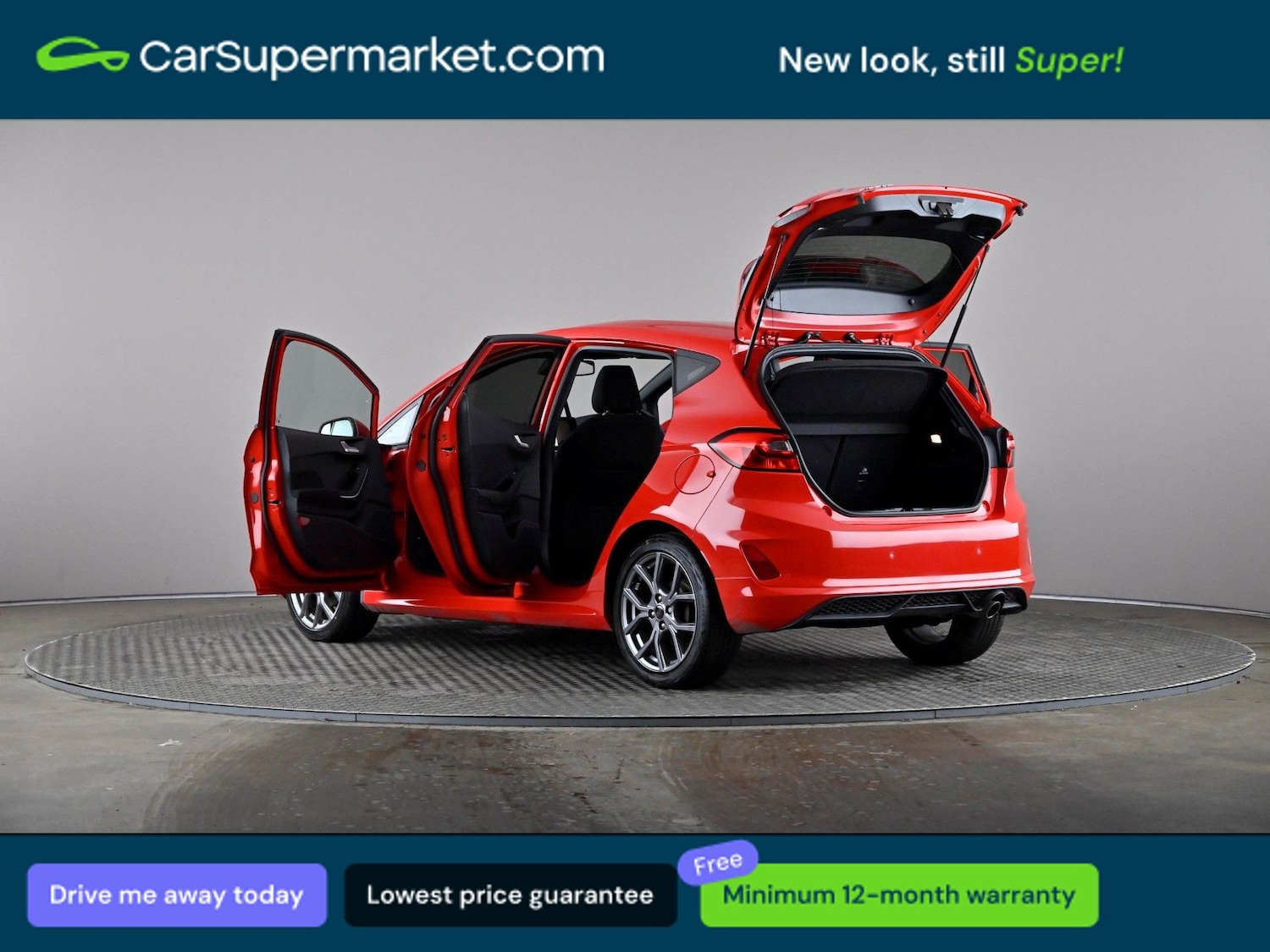 Used Ford Fiesta 2023 for sale - 78161752: Photo 10