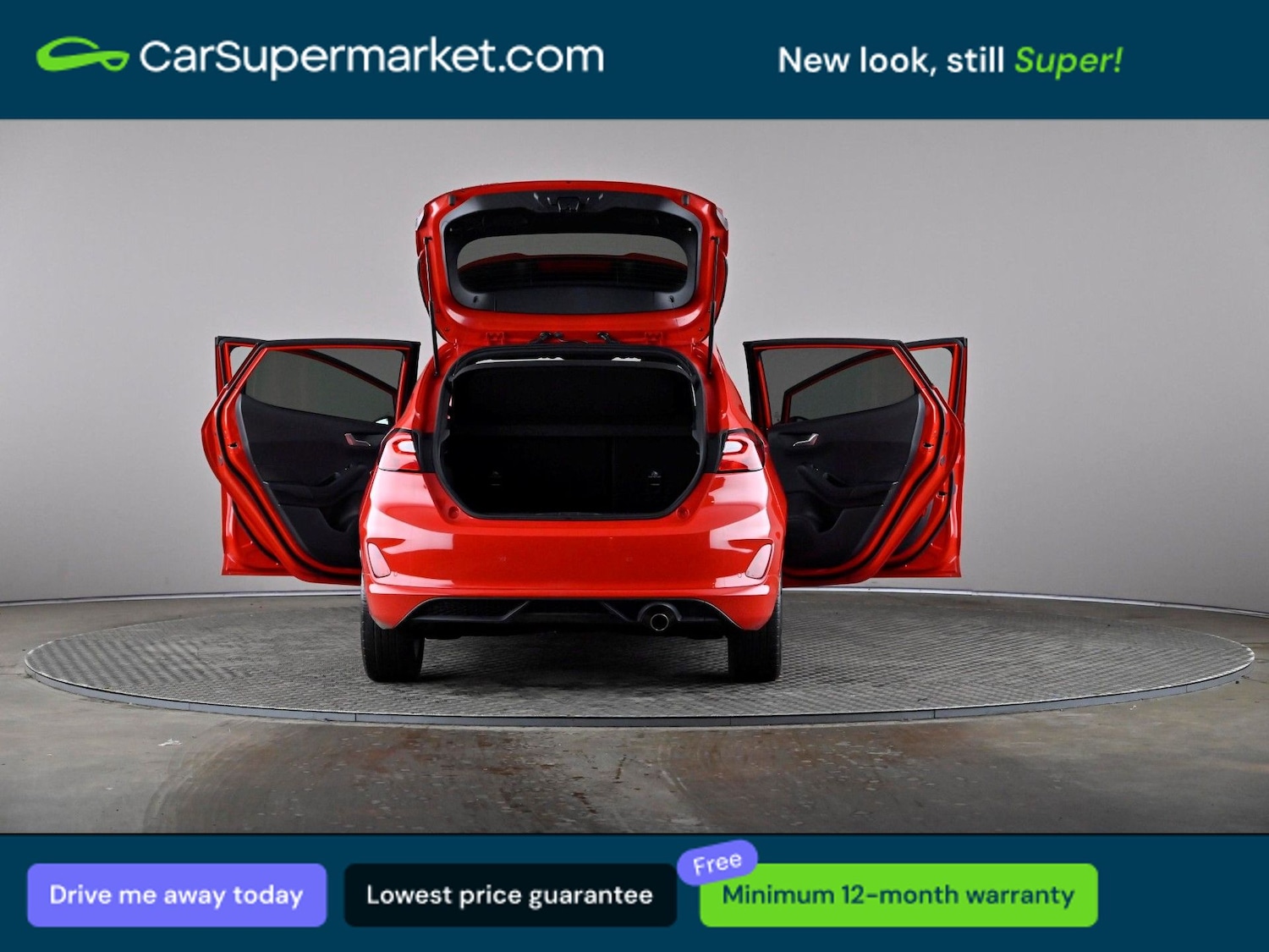 Used Ford Fiesta 2023 for sale - 78161752: Photo 11