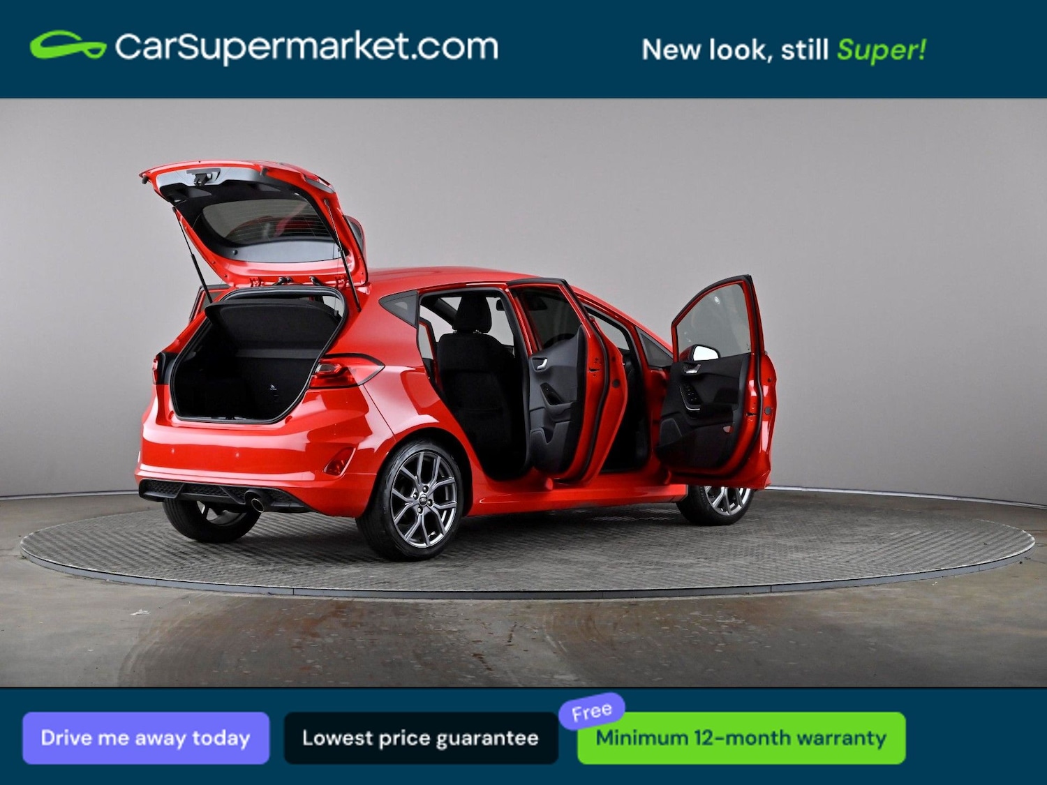 Used Ford Fiesta 2023 for sale - 78161752: Photo 12