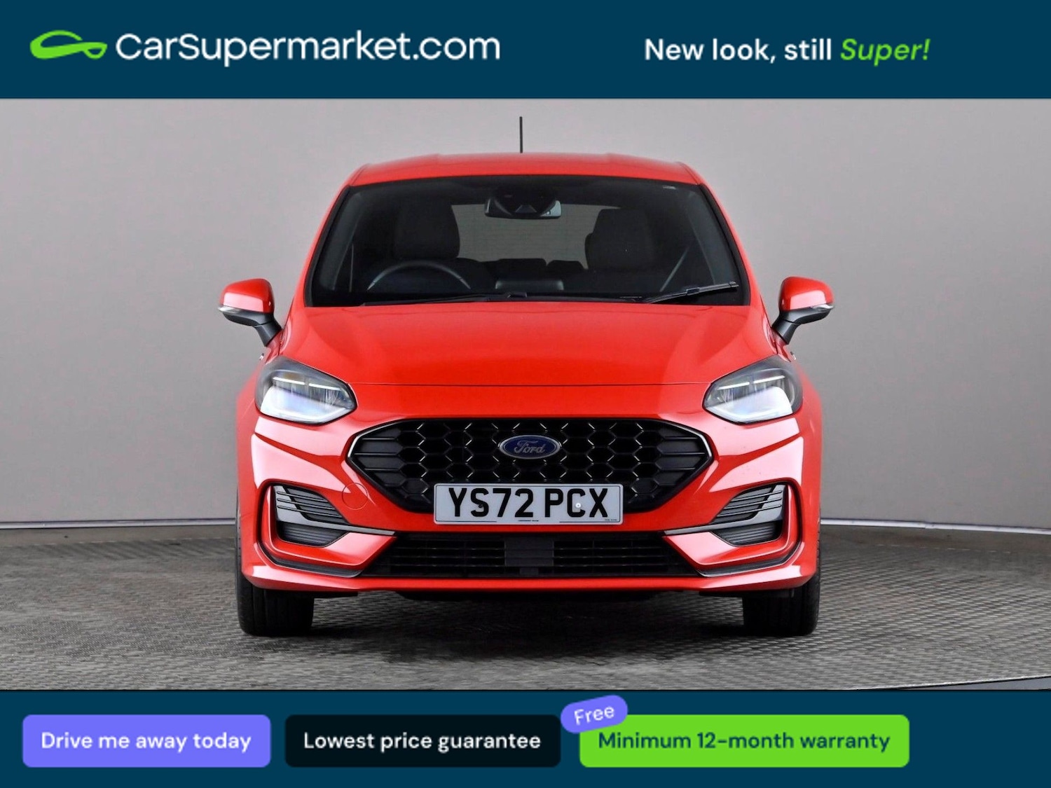 Used Ford Fiesta 2023 for sale - 78161752: Photo 2