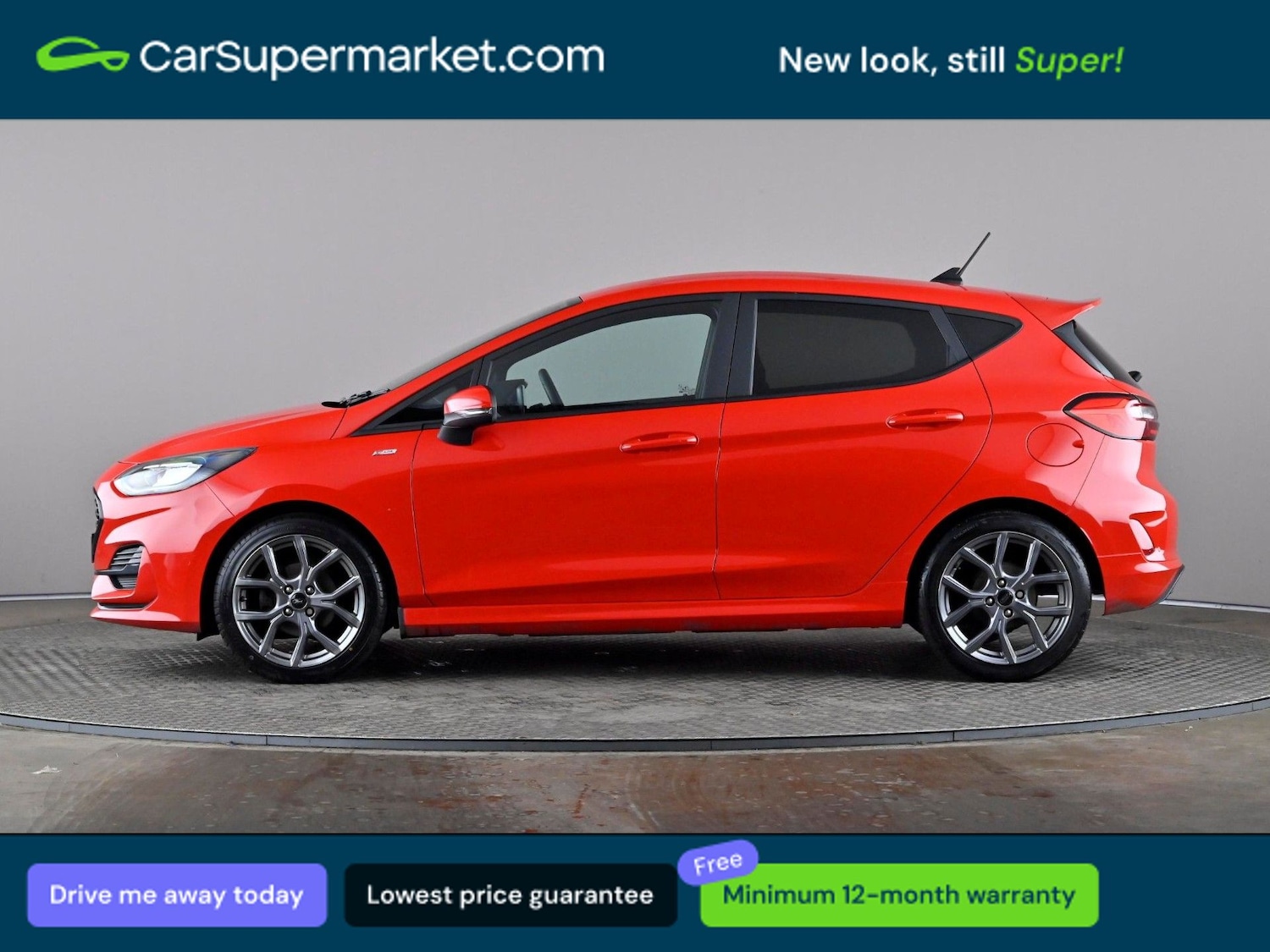 Used Ford Fiesta 2023 for sale - 78161752: Photo 3