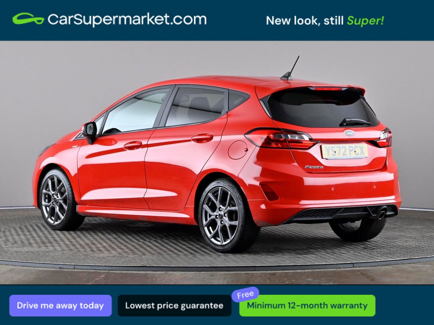 Used Ford Fiesta 2023 for sale - 78161752: Photo 4