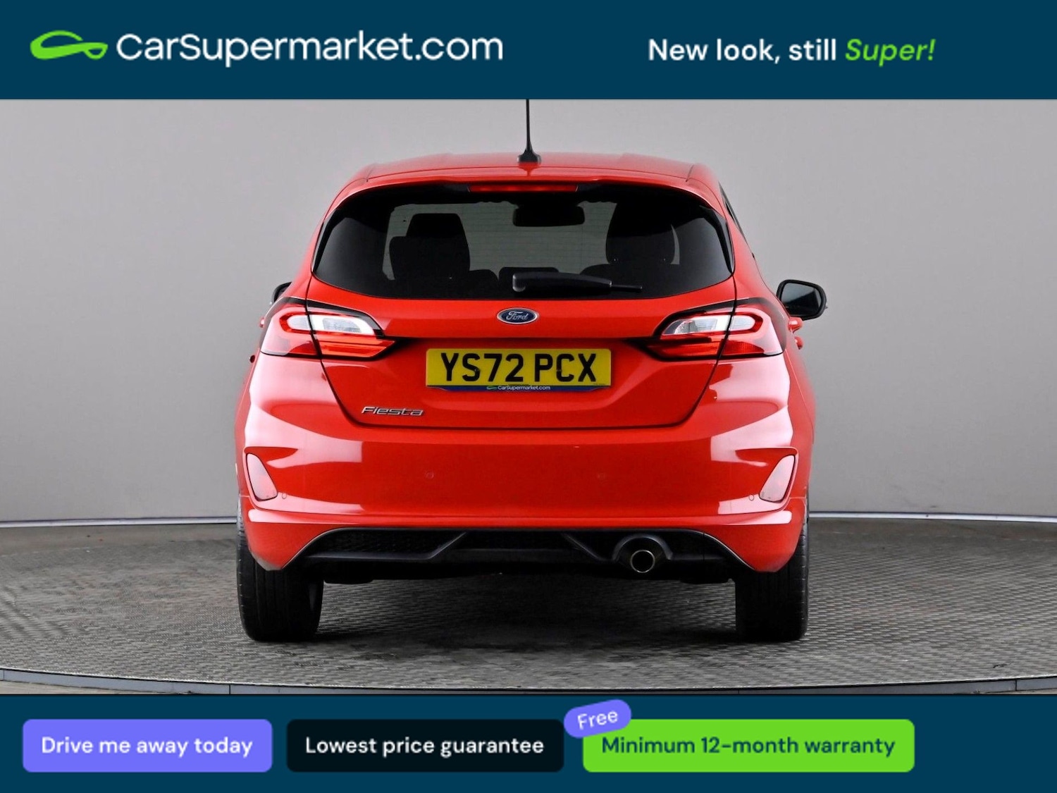 Used Ford Fiesta 2023 for sale - 78161752: Photo 5