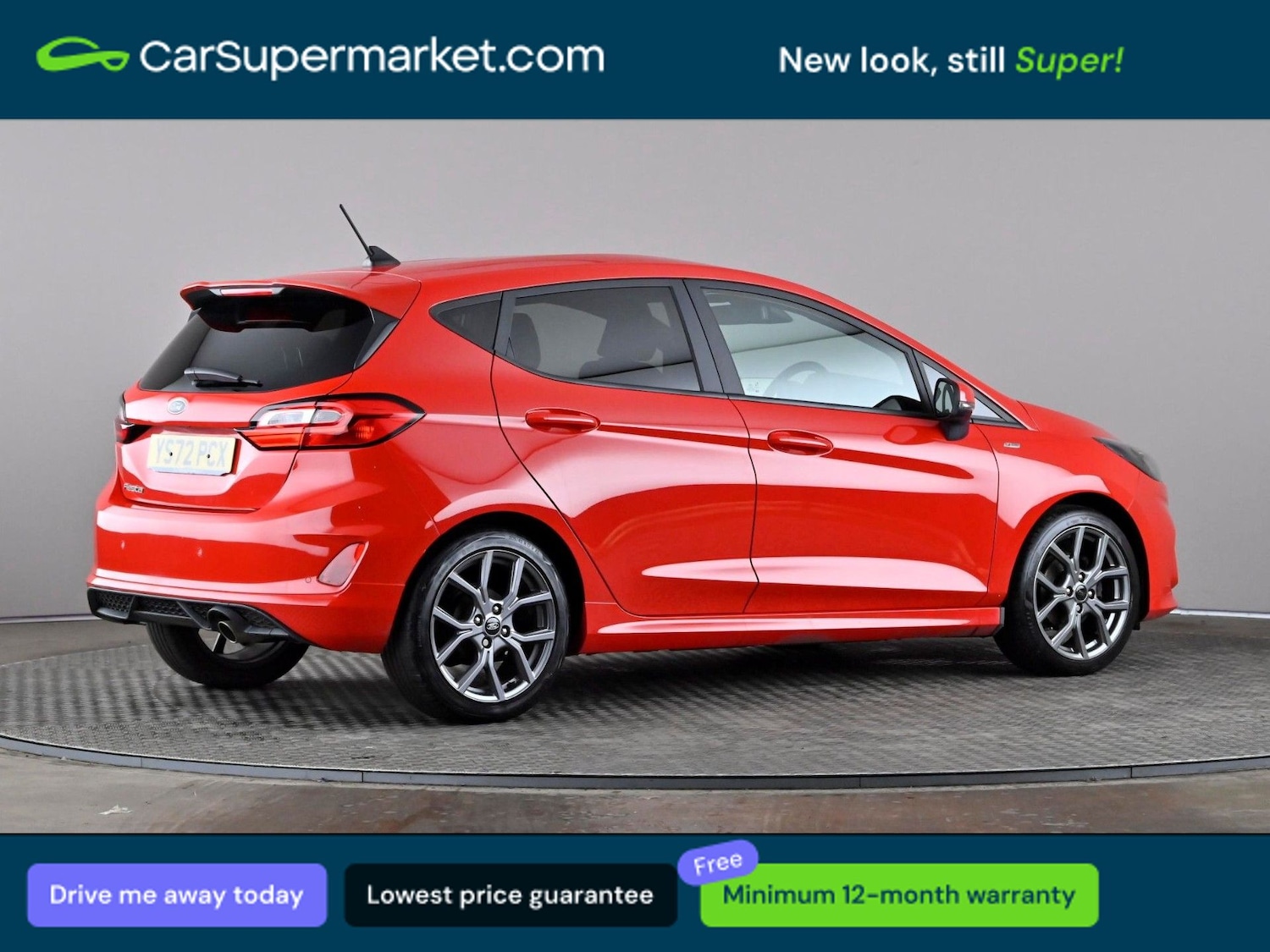 Used Ford Fiesta 2023 for sale - 78161752: Photo 6