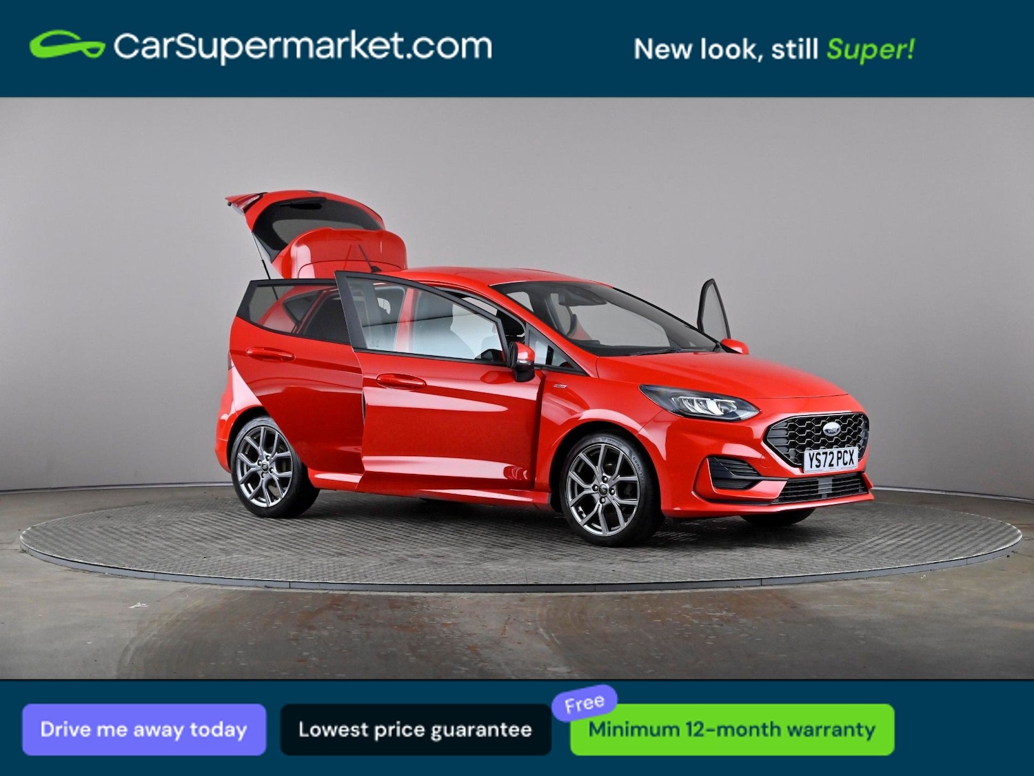 Used Ford Fiesta 2023 for sale - 78161752: Photo 7