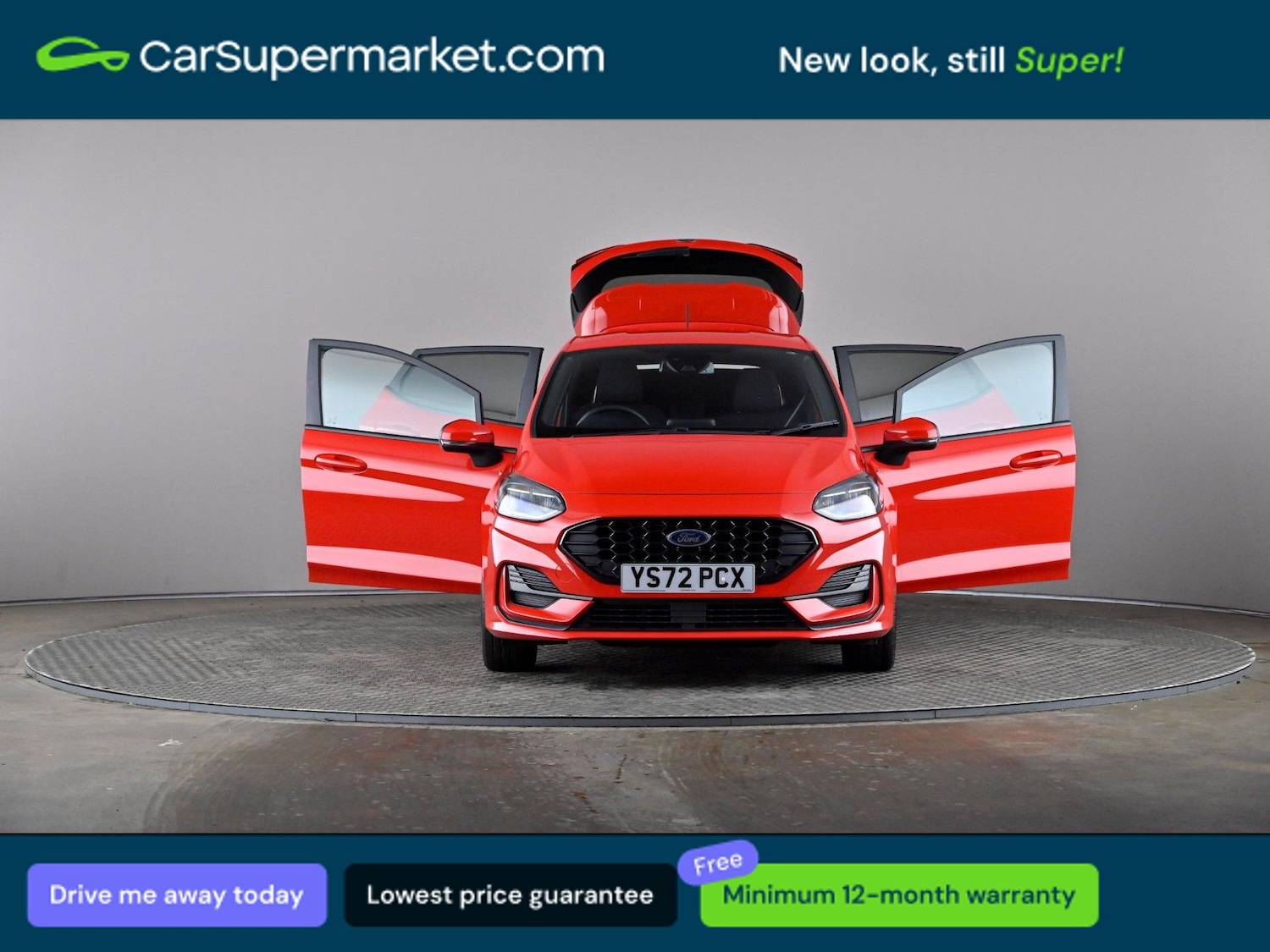 Used Ford Fiesta 2023 for sale - 78161752: Photo 8