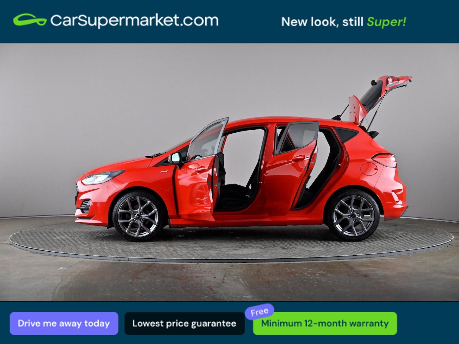 Used Ford Fiesta 2023 for sale - 78161752: Photo 9